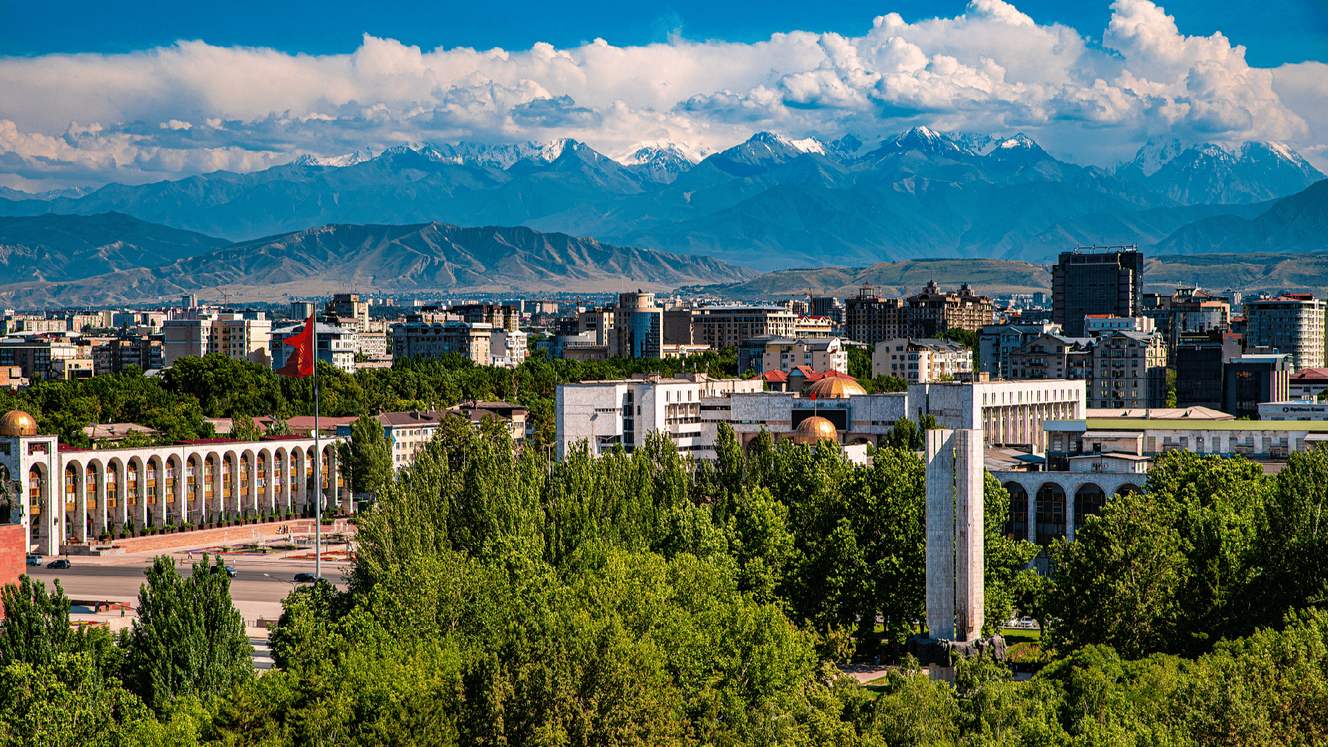 1920x1080 Bishkek shines as a gateway to nature and heritage