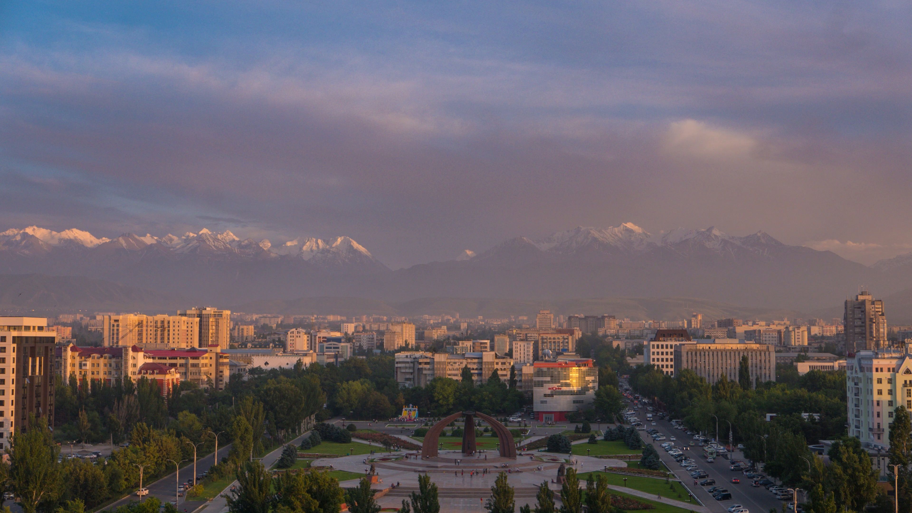 3840x2160 Bishkek Wallpaper