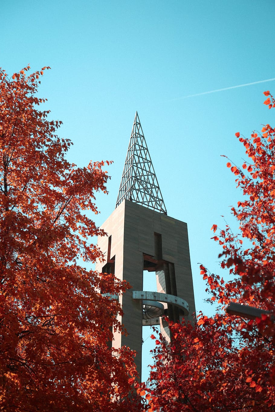 910x1365 HD wallpaper: kyrgyzstan, bishkek, central asia, tower, architecture, soviet