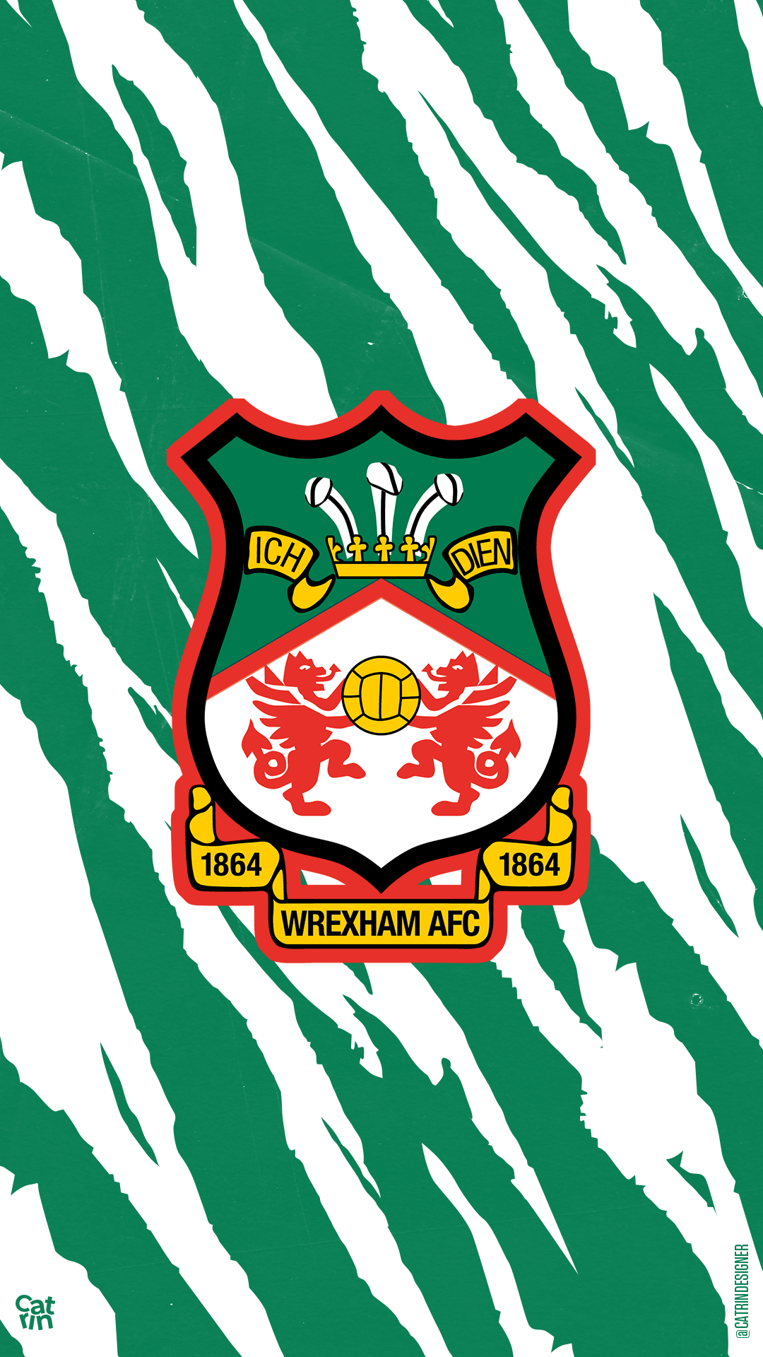 1080x1920 Wrexham A.F.C - #WallpaperWednesday - Behance