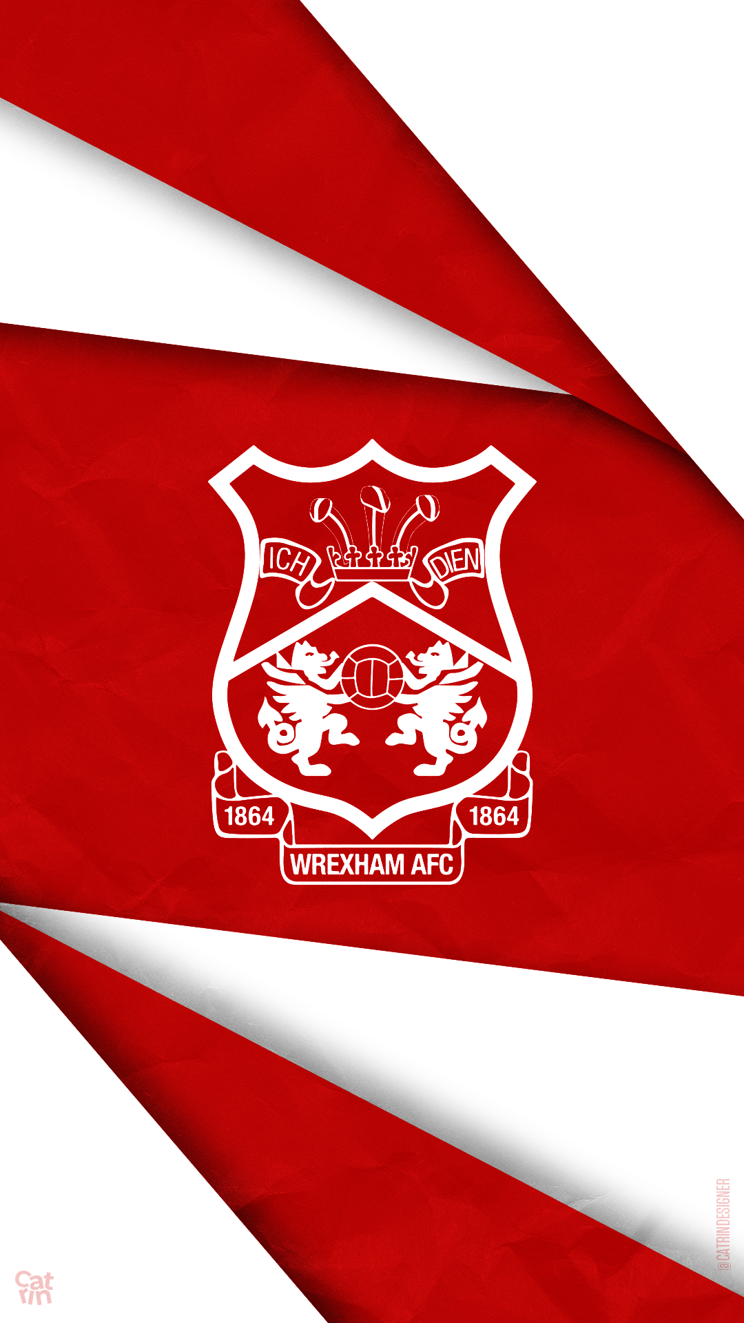 1080x1920 Wrexham A.F.C - #WallpaperWednesday - Behance