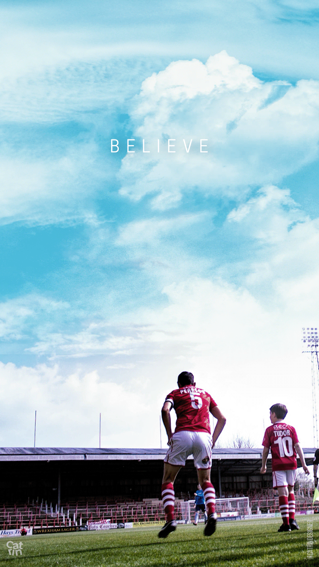 1080x1920 Wrexham A.F.C - #WallpaperWednesday - Behance