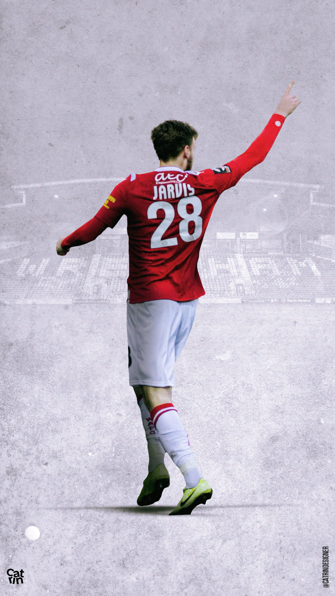 1080x1920 Wrexham A.F.C - #WallpaperWednesday - Behance