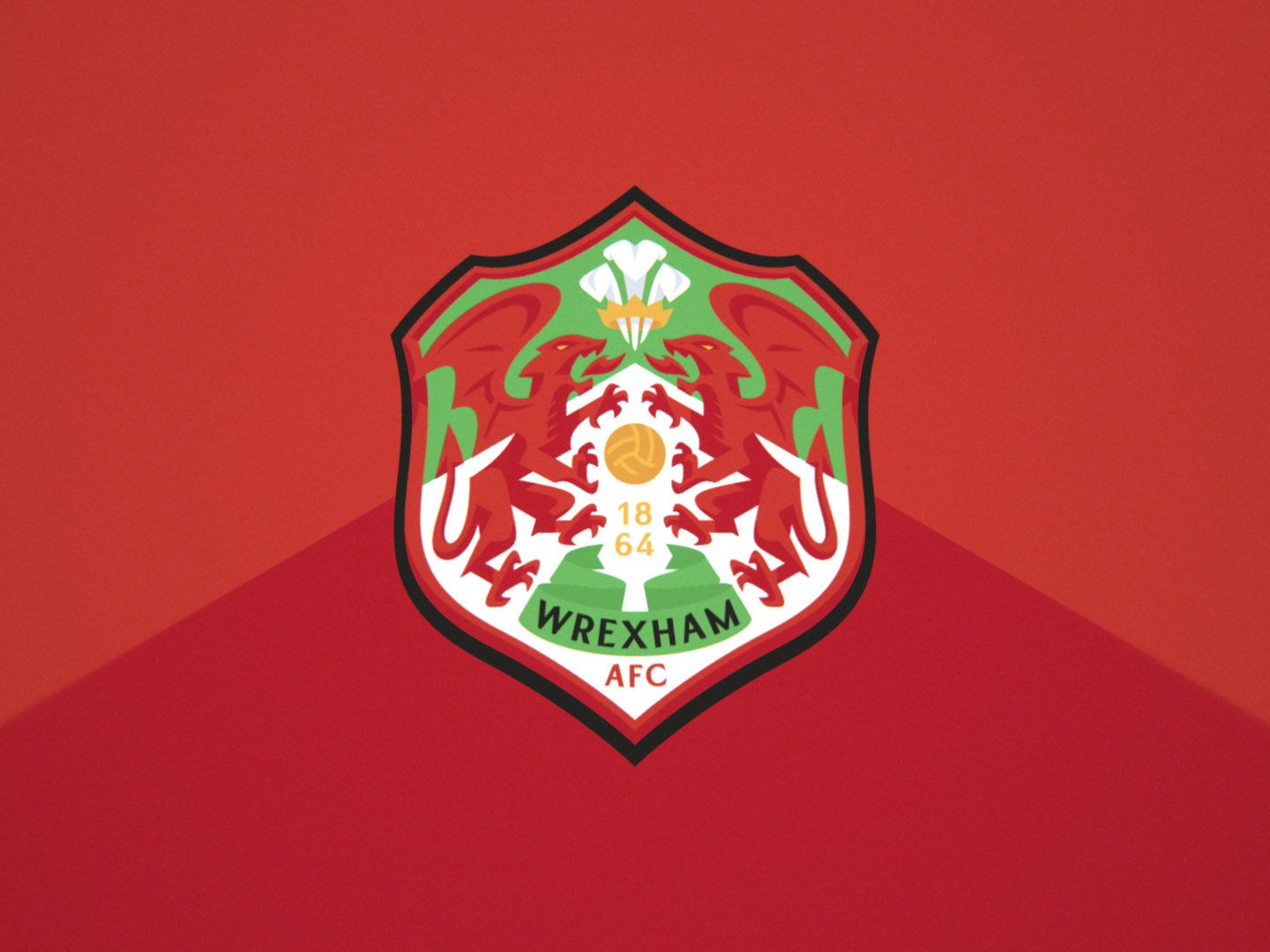 1440x1080 Wrexham AFC Rebrand by Fraser Davidson for Cub Studio on Dribbble