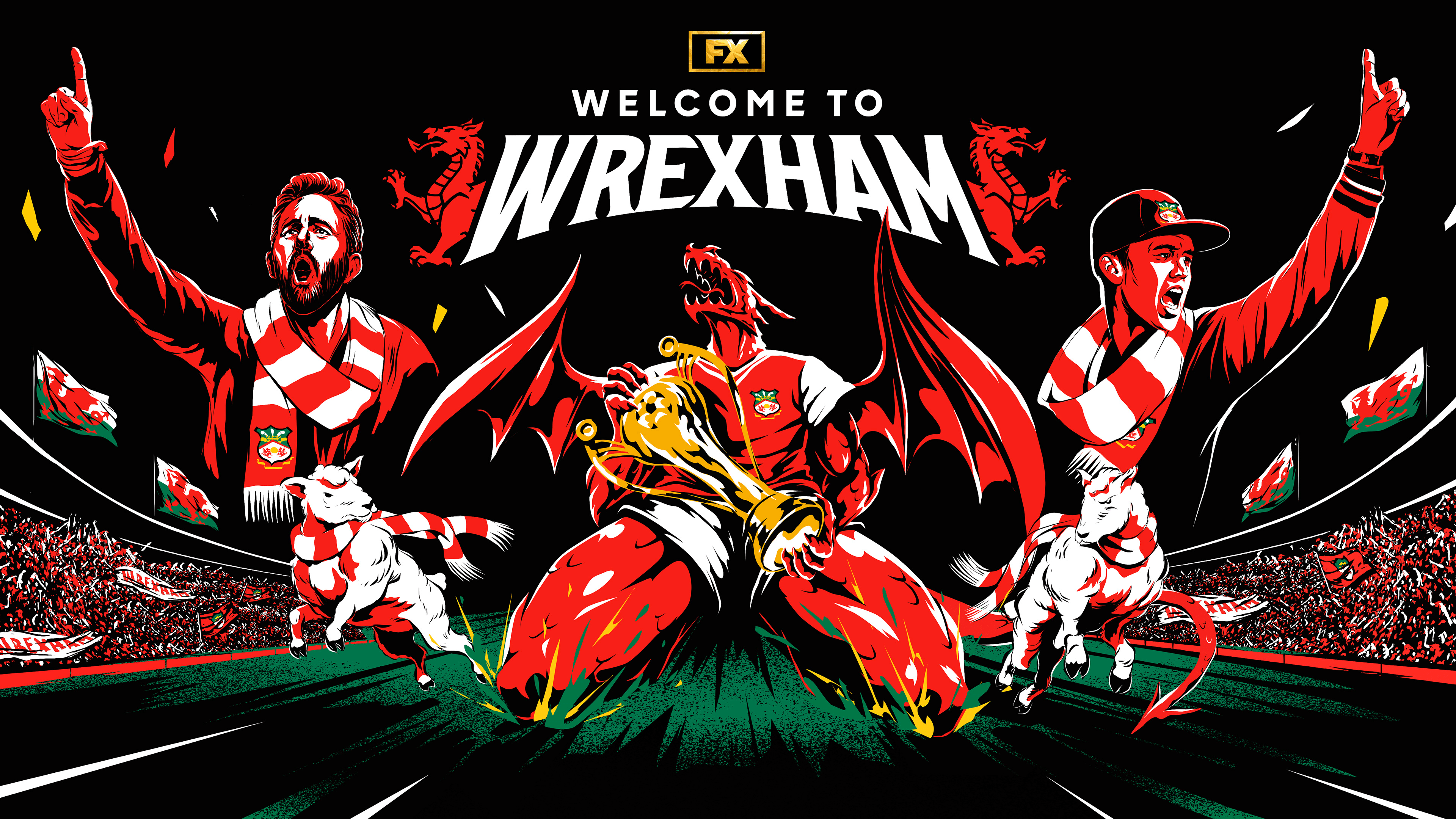 3840x2160 Welcome to Wrexham season 2: A journey beyond football