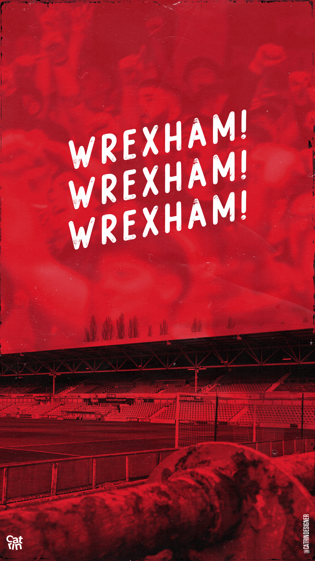 1080x1920 Wrexham A.F.C - #WallpaperWednesday - Behance