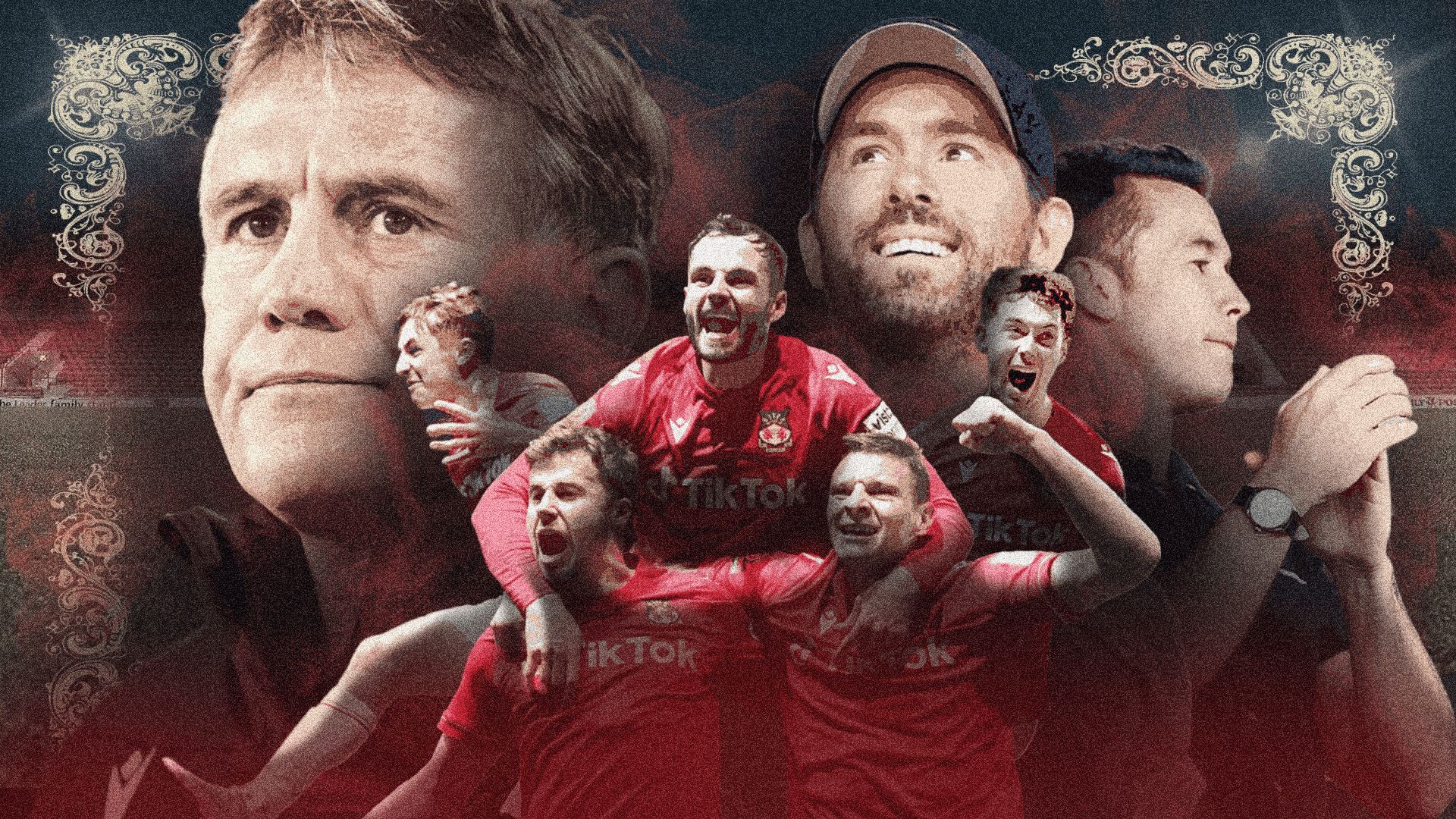 1920x1080 Wrexham FC: Date set for city's open top bus parade to celebrate promotion to Football League. ITV News Wales