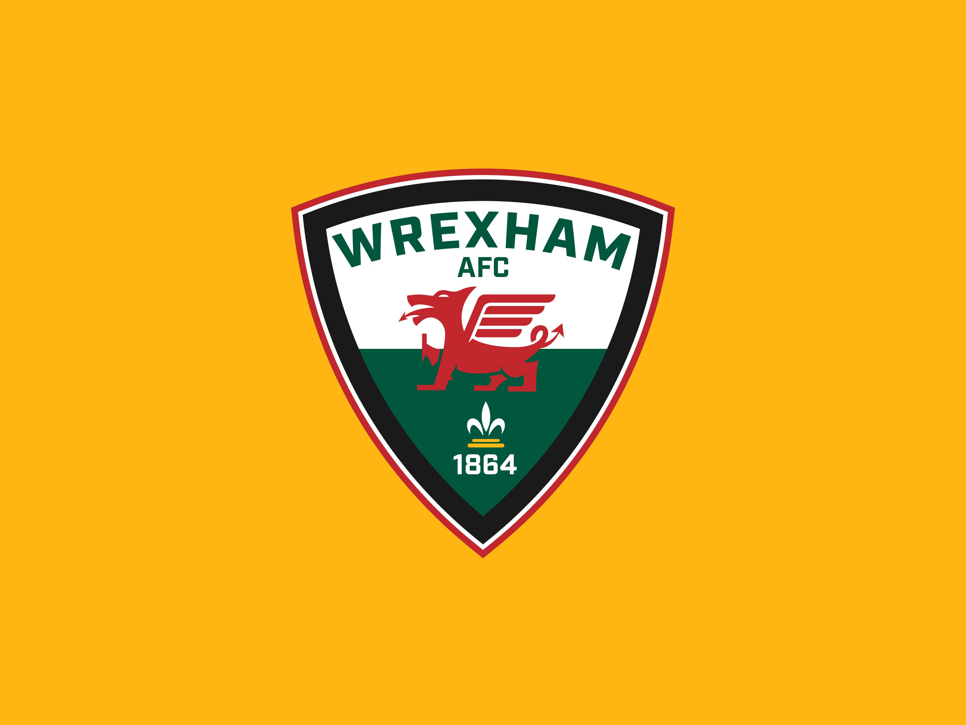 3200x2400 Wrexham Alternate Football Crest Variation by Darral Garner Design on Dribbble