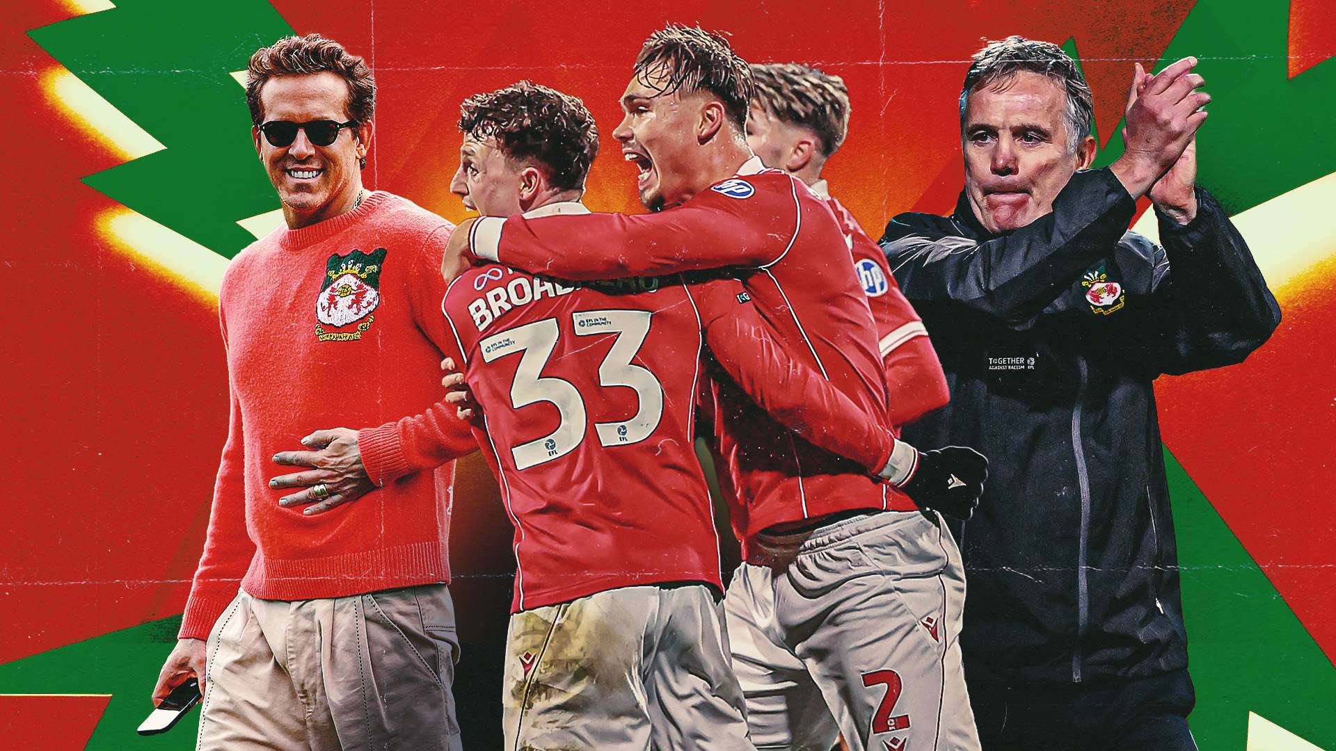 1920x1080 Wrexham's Premier League Promotion Dream Is ON: Eight Match Unbeaten Run Has Red Dragons Dreaming Of The Big Time After Slow Start. Goal.com US