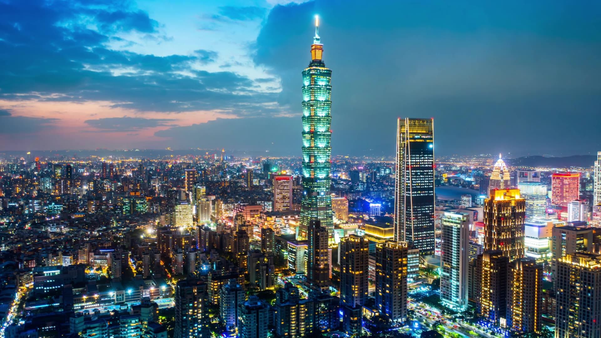 1920x1080 Teahouses, temples and treasures of Taiwan