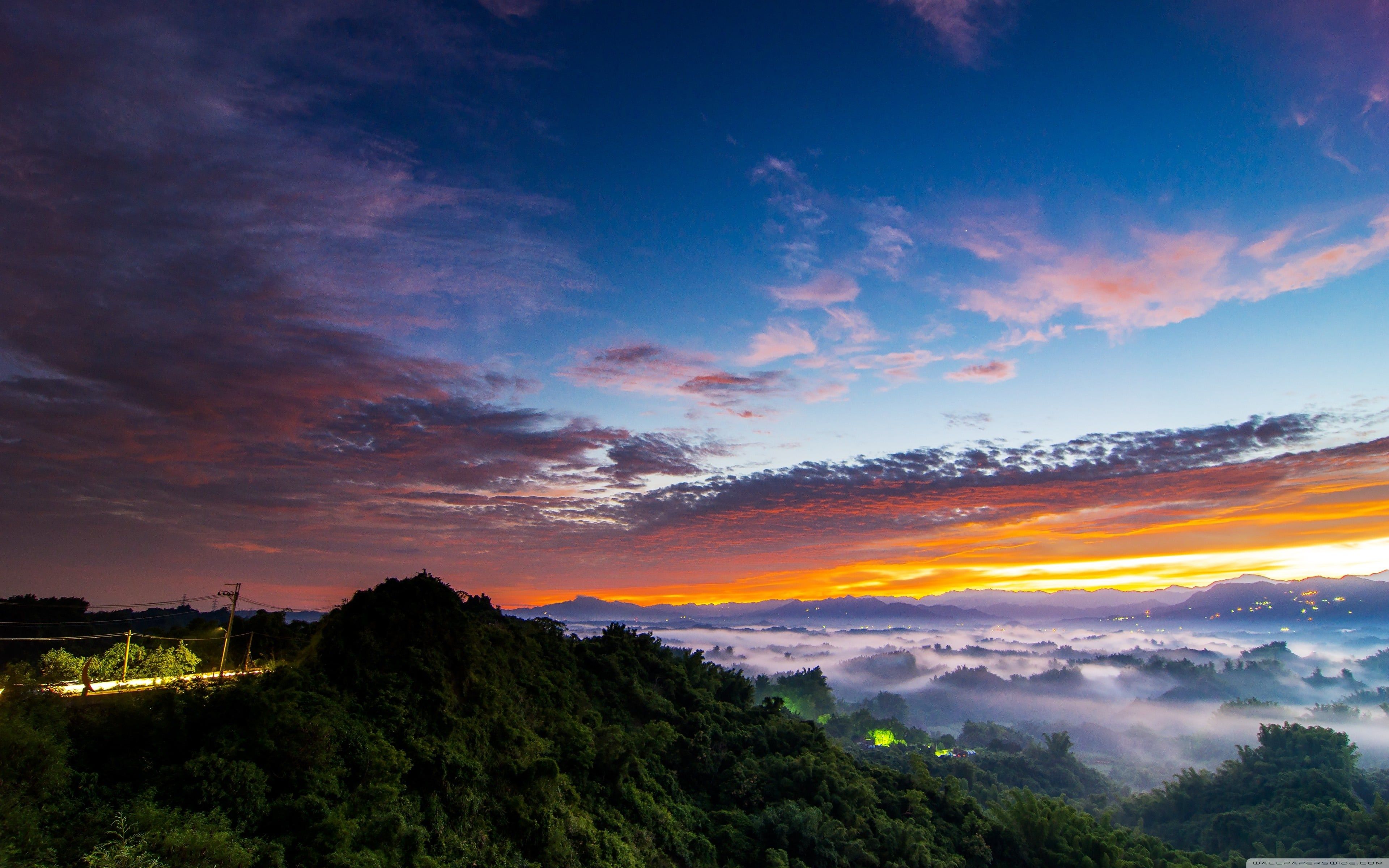 3840x2400 Can anyone help me identify this stunning sunset location in Taiwan?