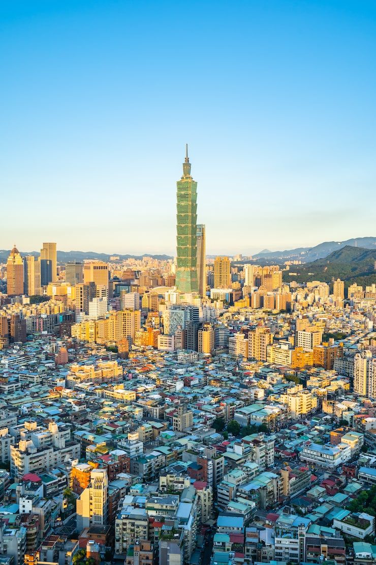 740x1110 Tainan city taiwan Image