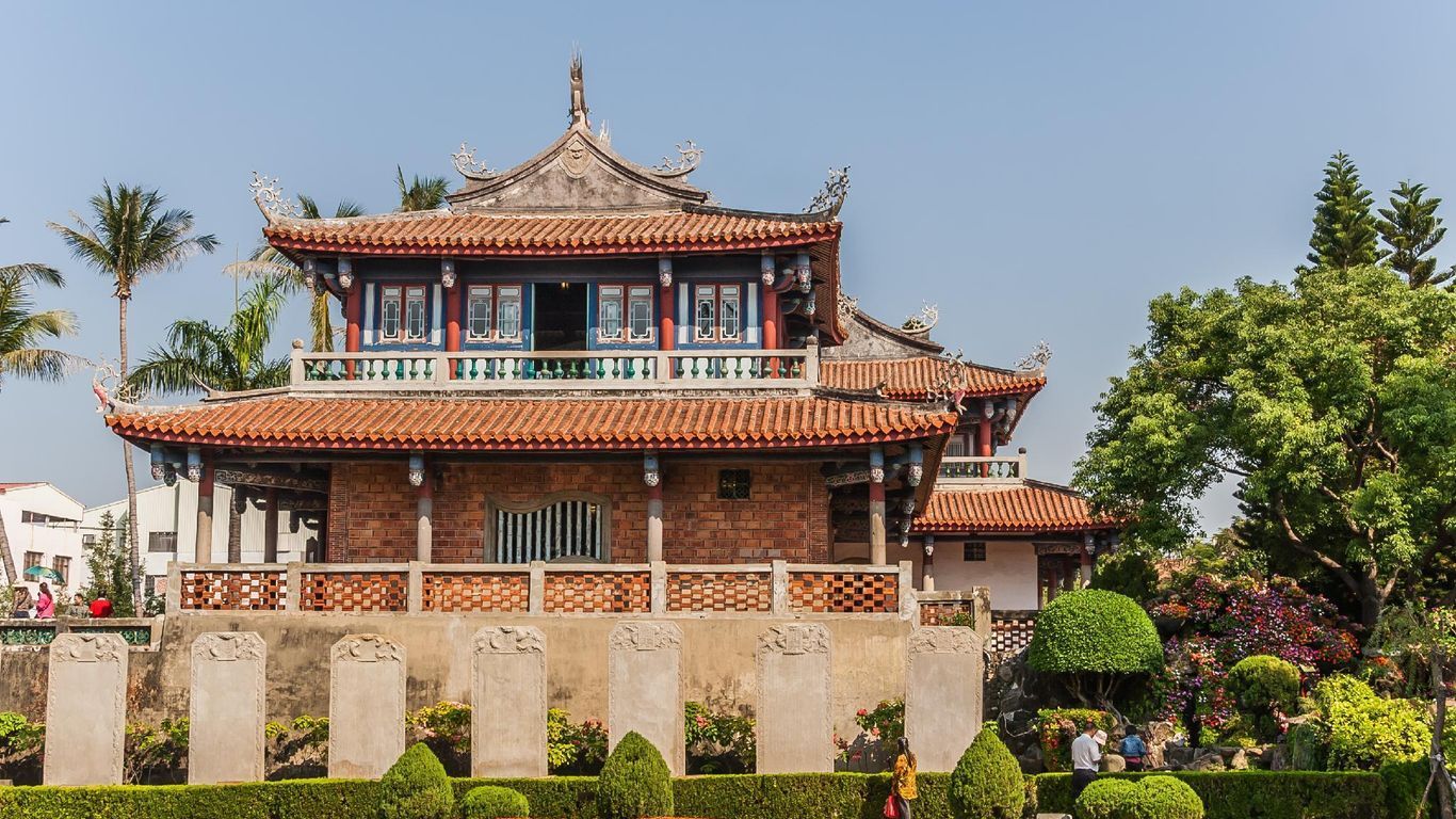 1366x768 An Ping He Pan, Tainan City