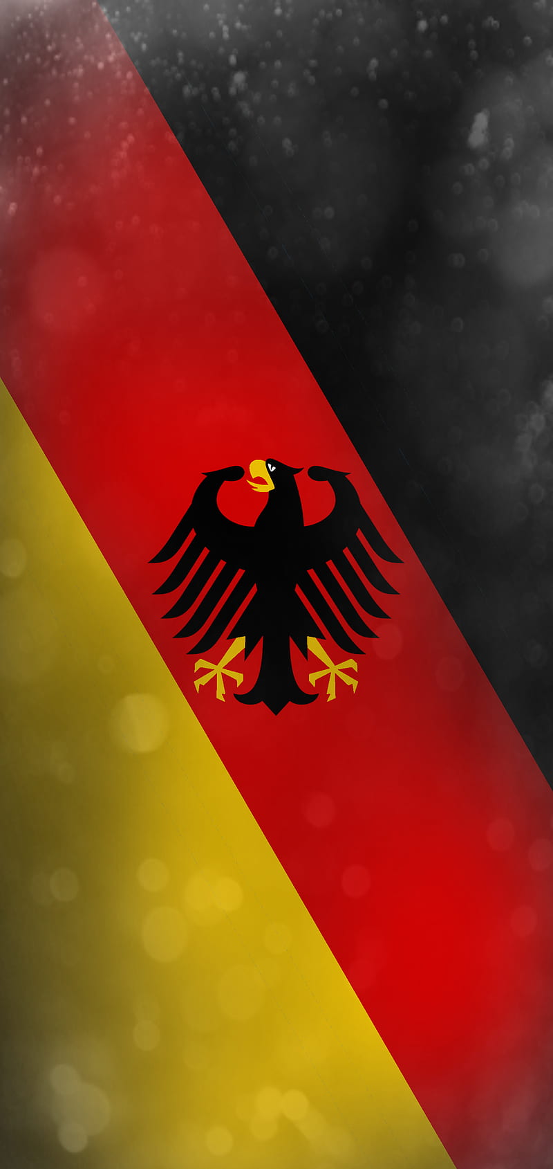 800x1689 Germany, deutsch, flag, flags, german, HD phone wallpaper