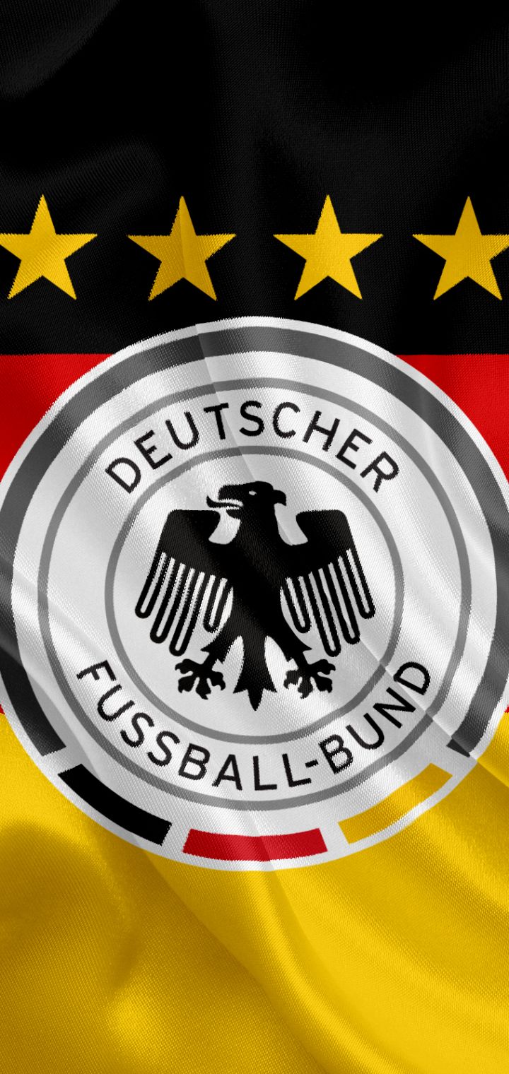 720x1520 Phone wallpaper: Germany National Football Team, Sports, Emblem, Soccer, Logo, Germany 1191398