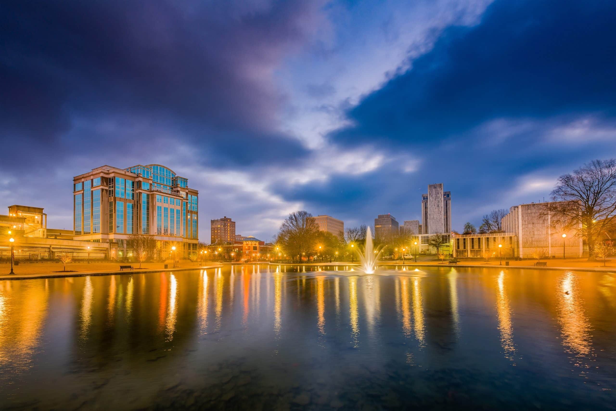 2560x1707 Huntsville Wallpaper