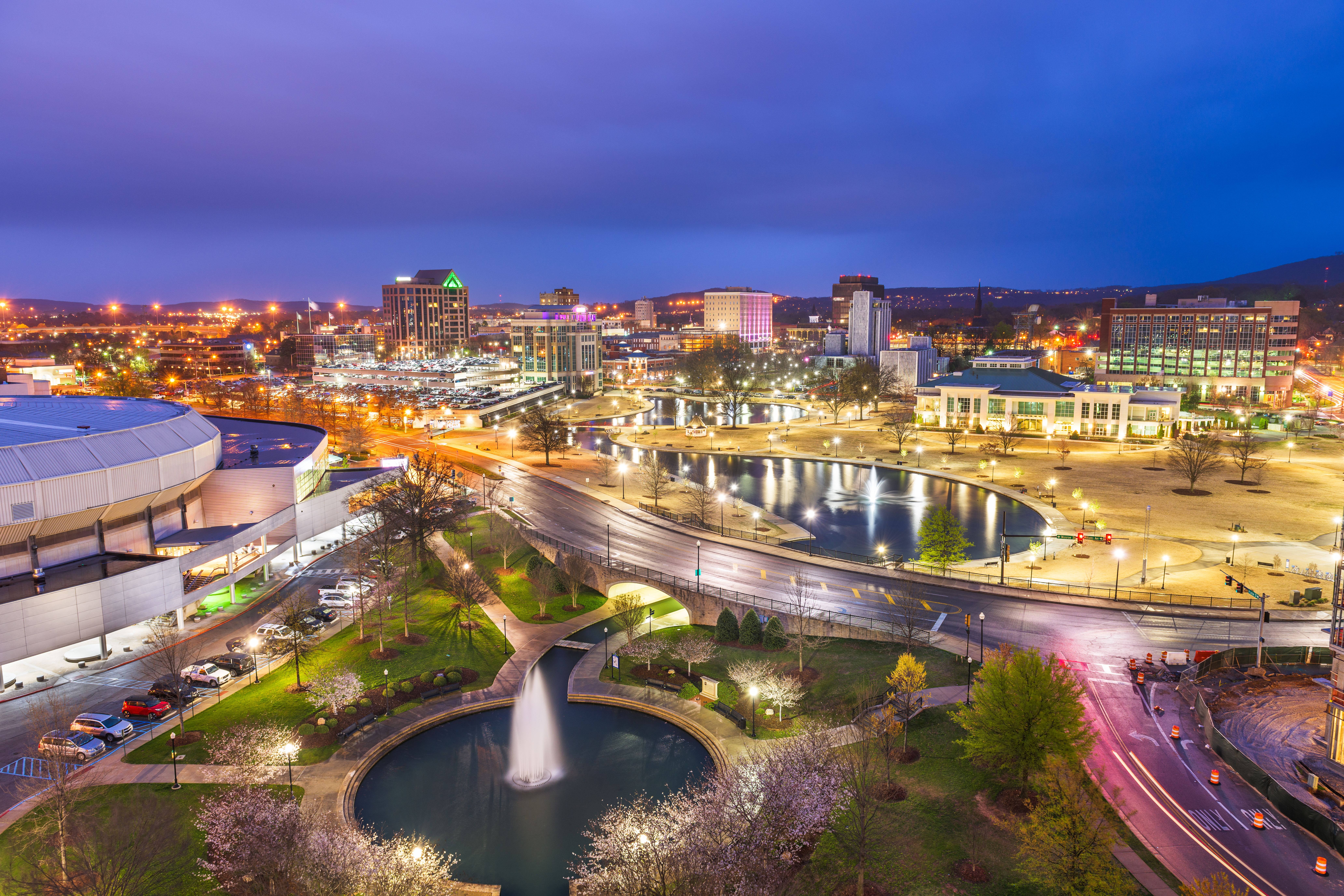 8256x5504 Downtown Huntsville