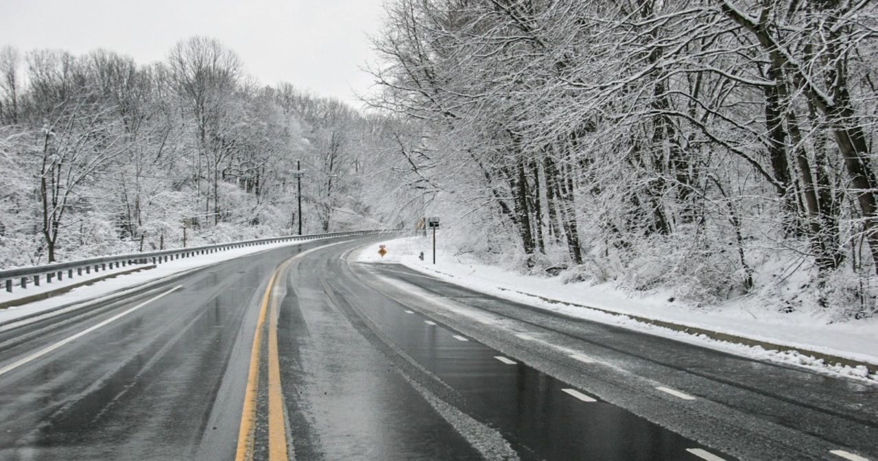 1280x672 Most Huntsville roadways are passable, but there are slick spots