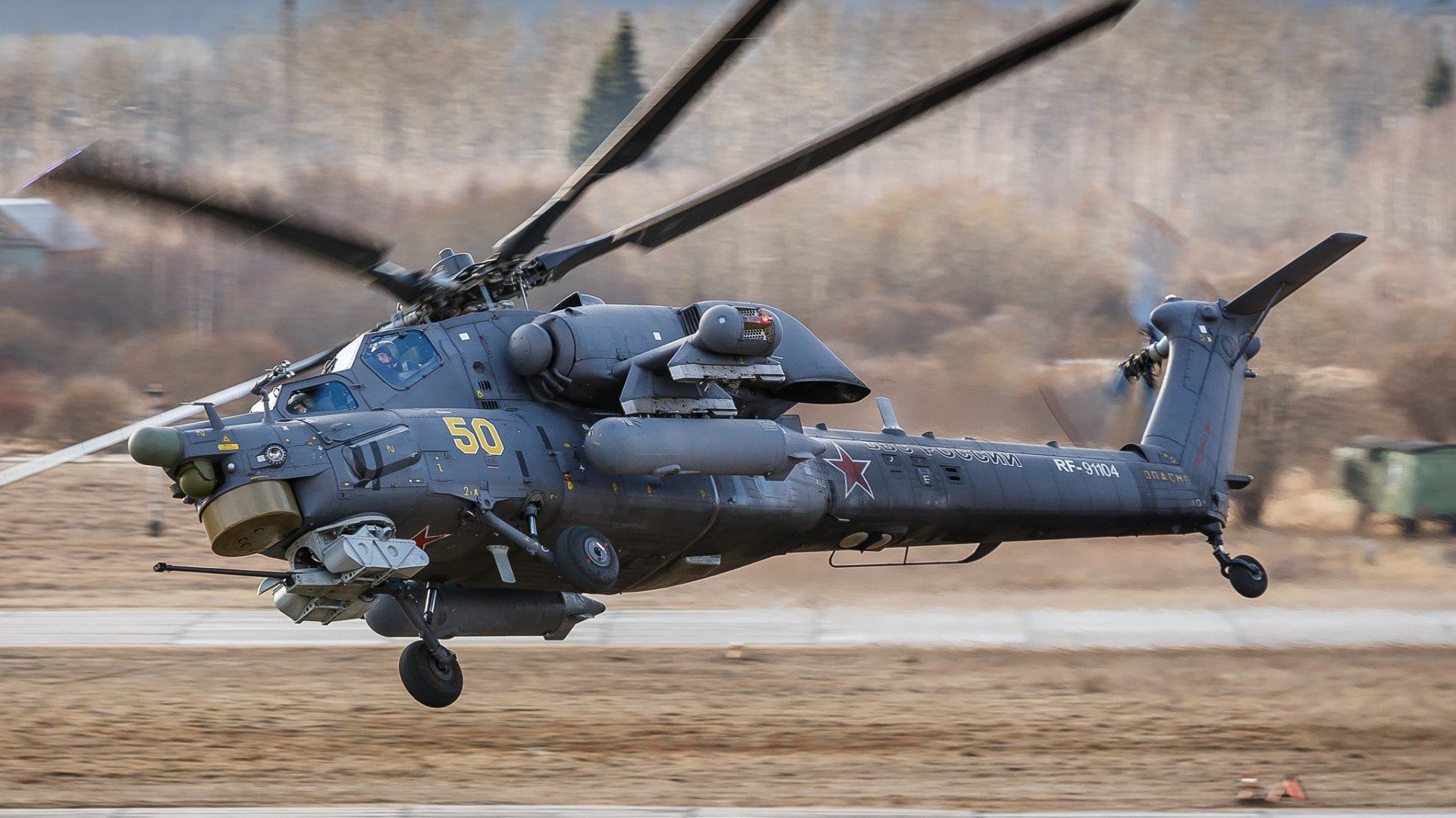 1920x1080 Mil Mi 28 Havoc Low Pass [1920x1080]