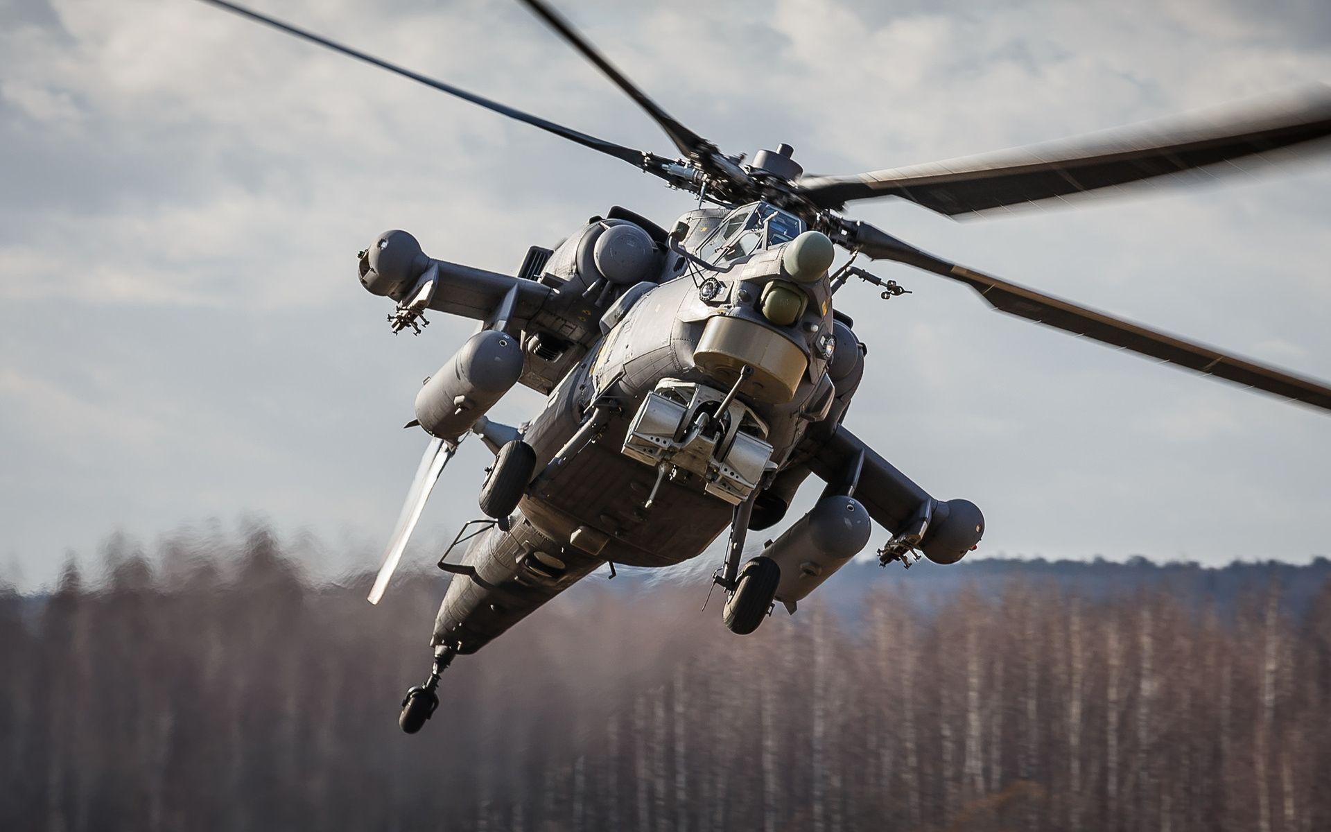 1920x1200 Mil Mi 28 Wallpaper