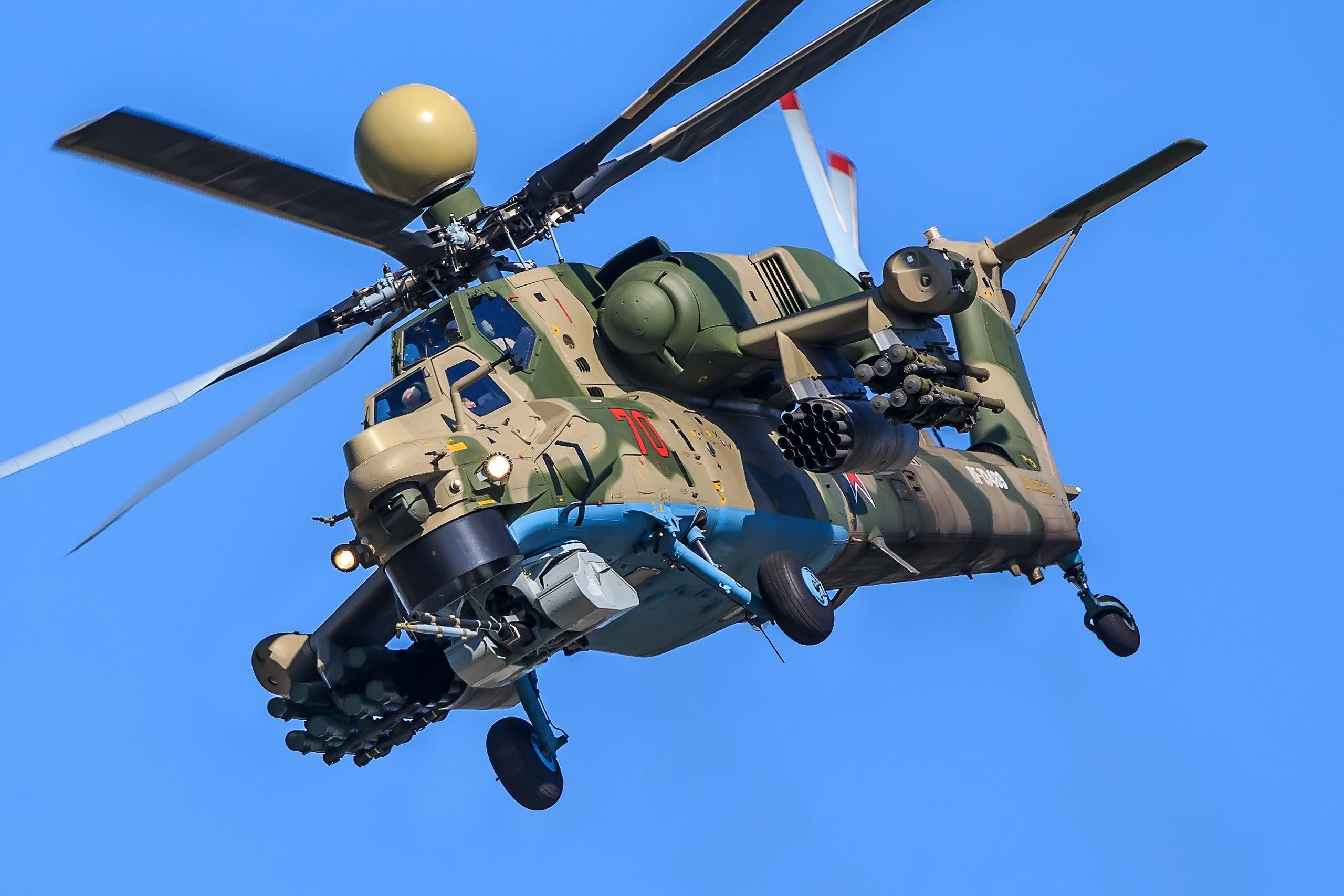 2560x1707 Download Attack Helicopter Helicopter Military Mil Mi 28 HD Wallpaper