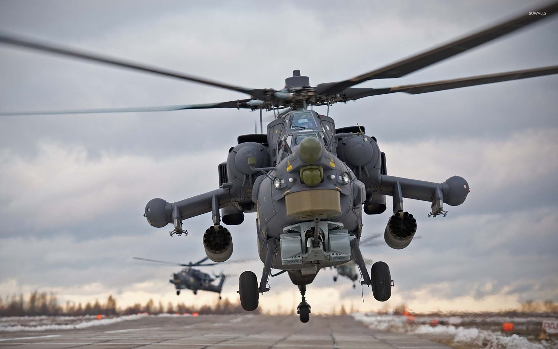 1920x1200 Mil Mi 28 Landing Wallpaper Wallpaper