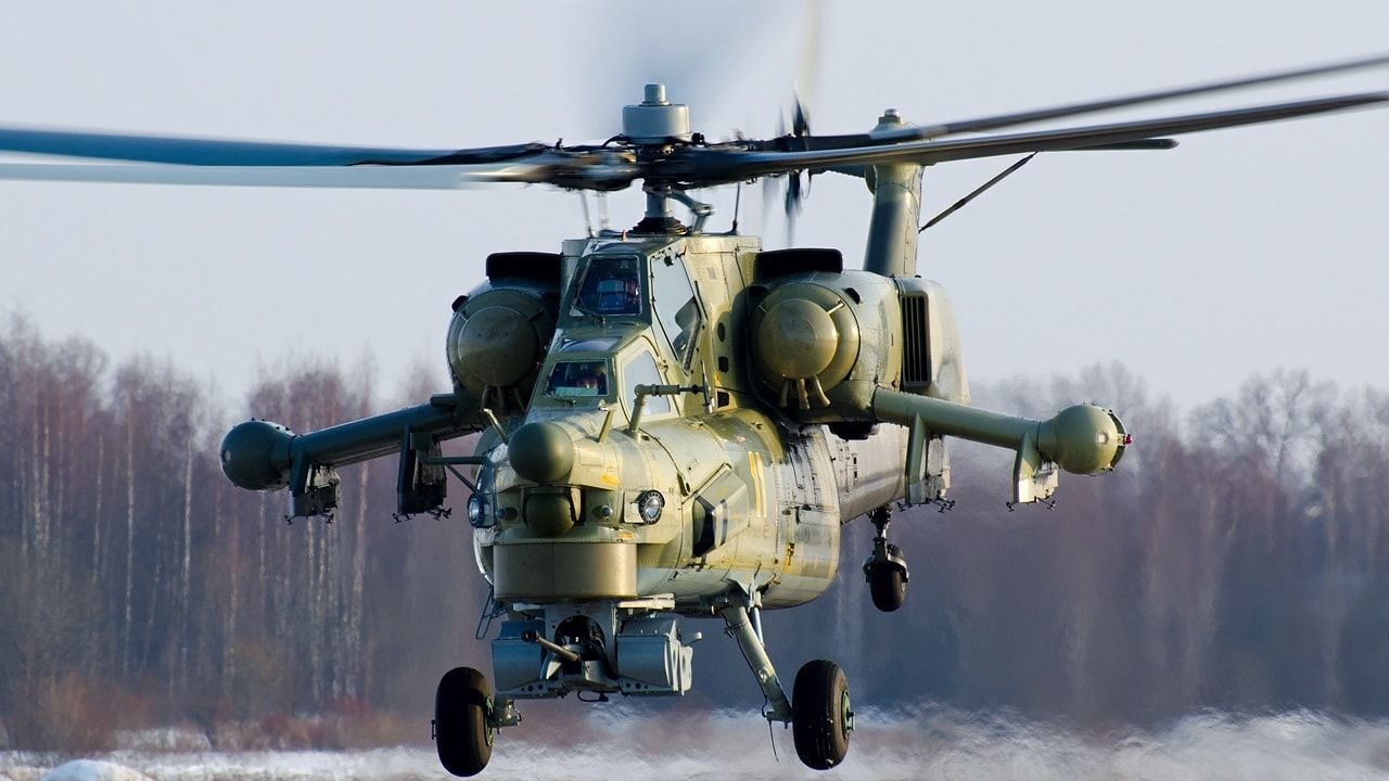 1280x720 Russia's Mi 28: The 'Frankenstein' Helicopter Gunship Loaded With Firepower