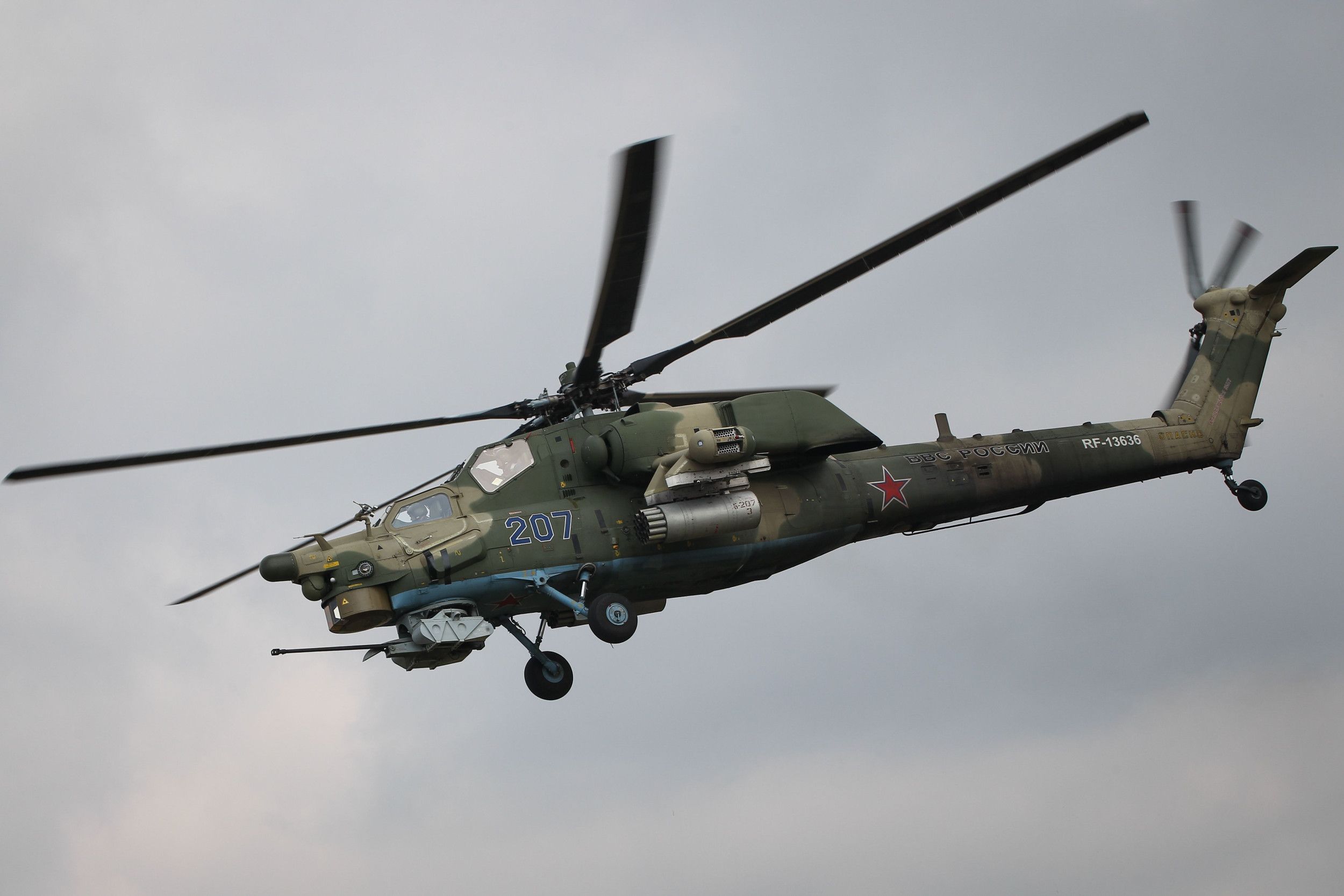 2500x1667 Russian Military Mi 28 Helicopter Destroyed In Fatal Crash
