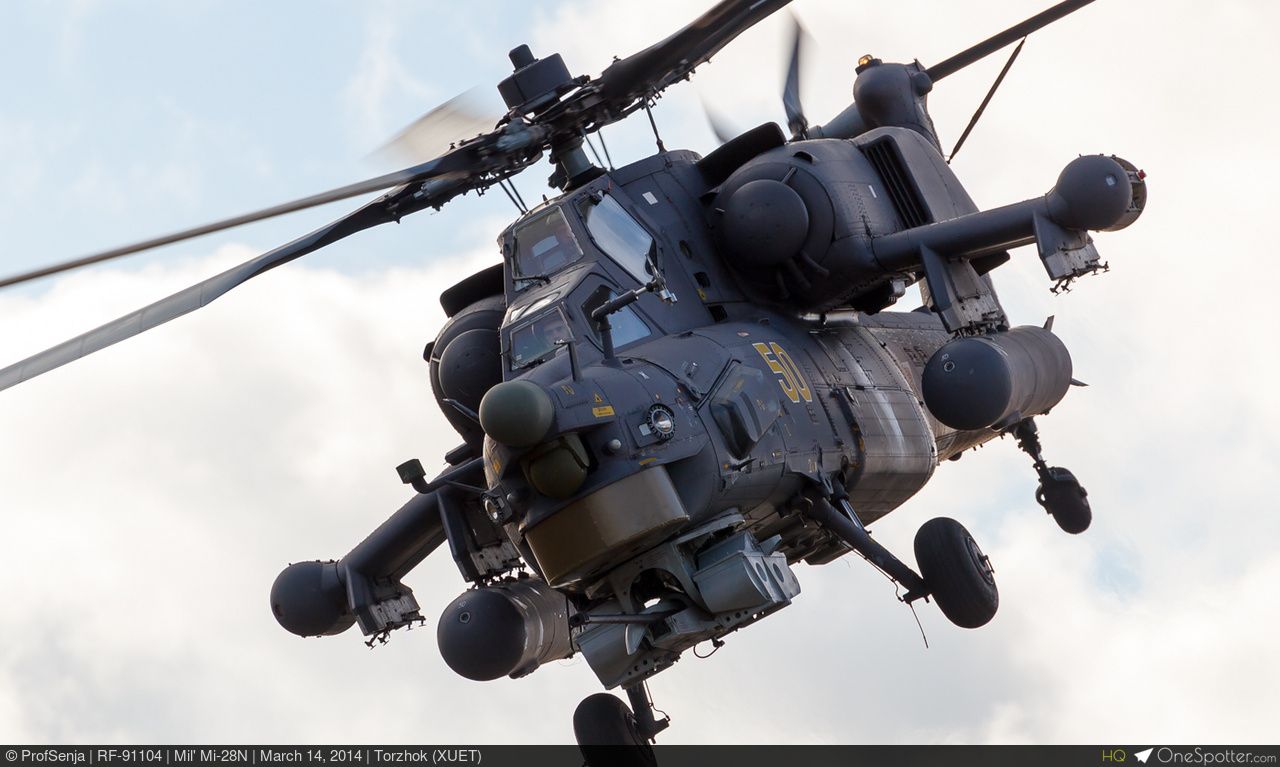 1280x767 Mil' Mi 28 Havoc