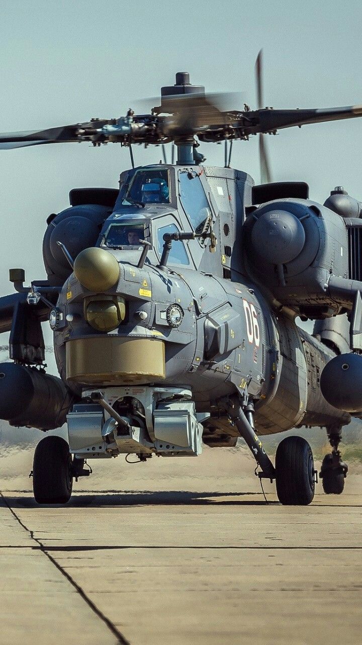 720x1280 Mil Mi 28 Havoc (Russian All Weather, Day Night, Military Tandem, Two Seat Anti Armor Attack Helicopter)