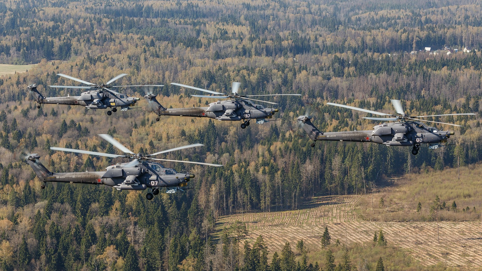 1920x1080 Russian Attack Helicopters 28 Desktop Wallpaper 1600x900