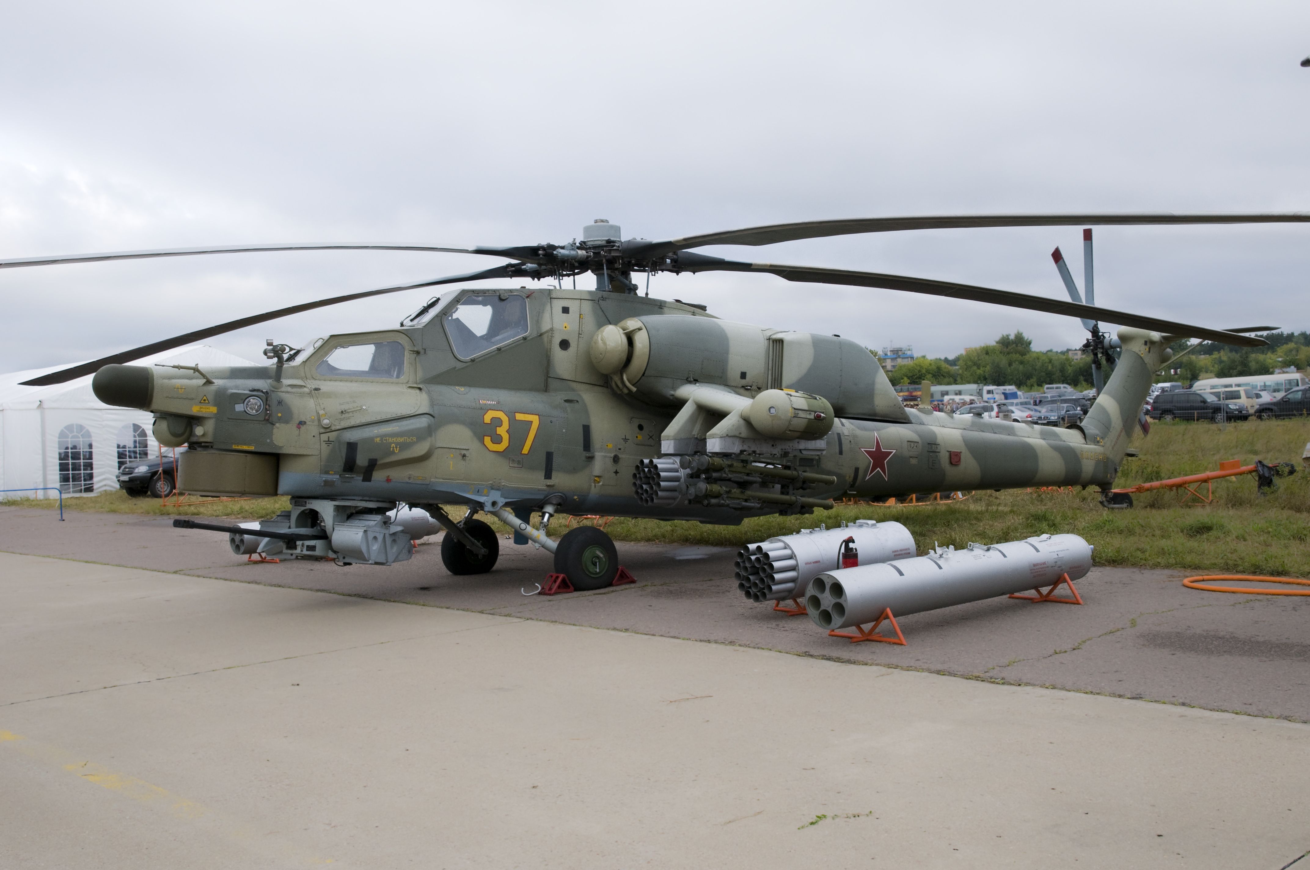 4288x2848 Mil Mi 28 At MAKS 2009