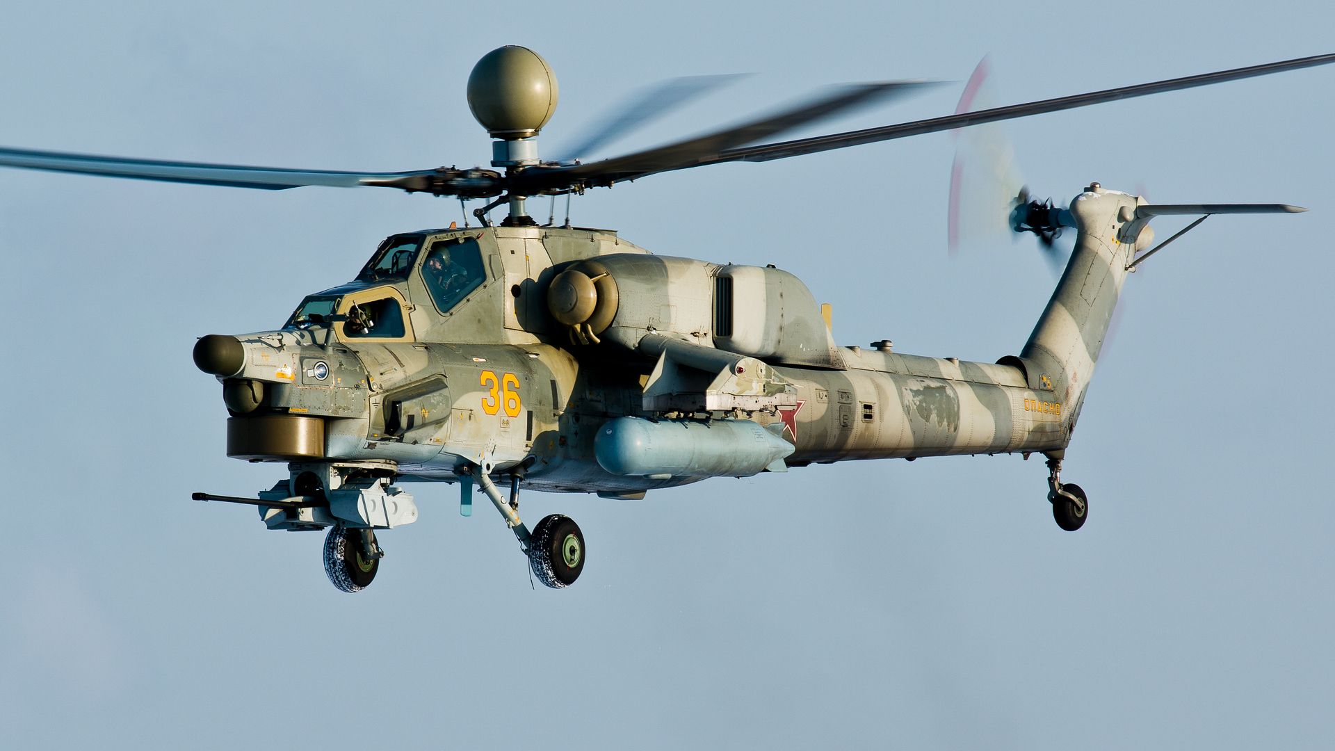 1920x1080 Mil Mi 28 'Havoc' 28N Compared To The Improved Mi 28NM [Album]