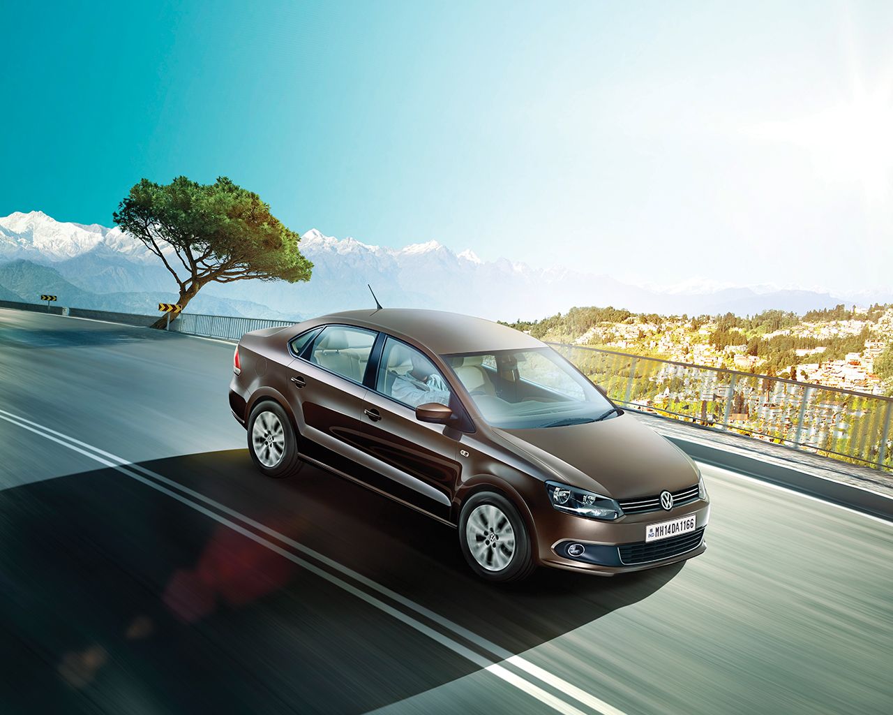 1280x1024 New VW Vento and Specifications