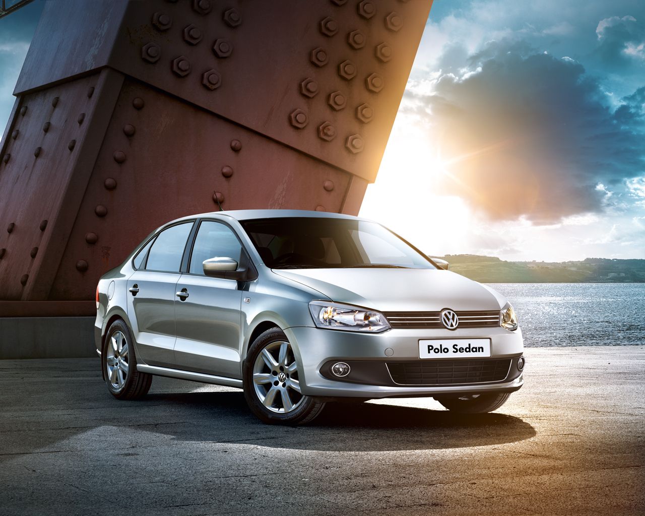 1280x1024 Volkswagen Vento Wallpaper