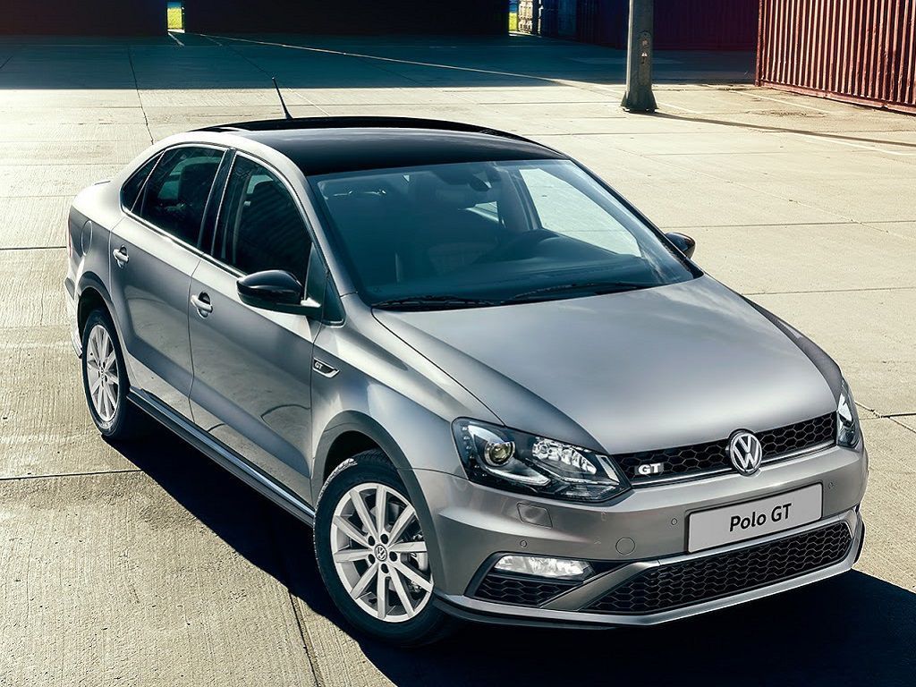 1024x768 Volkswagen Vento Wallpaper