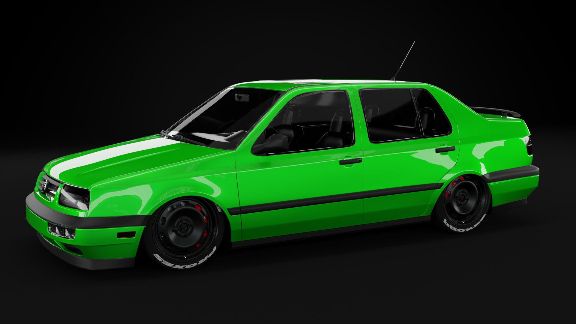 1920x1080 1992 Volkswagen Vento VR6