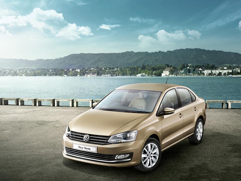 1024x768 Volkswagen Vento Imagined with Sharper Stance