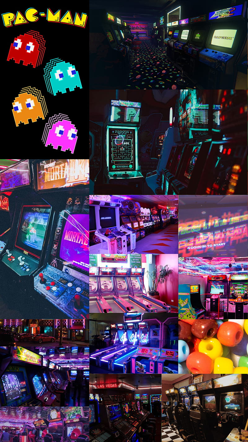 800x1422 Arcade, 80s, 90s, games, gaming, retro, HD phone wallpaper