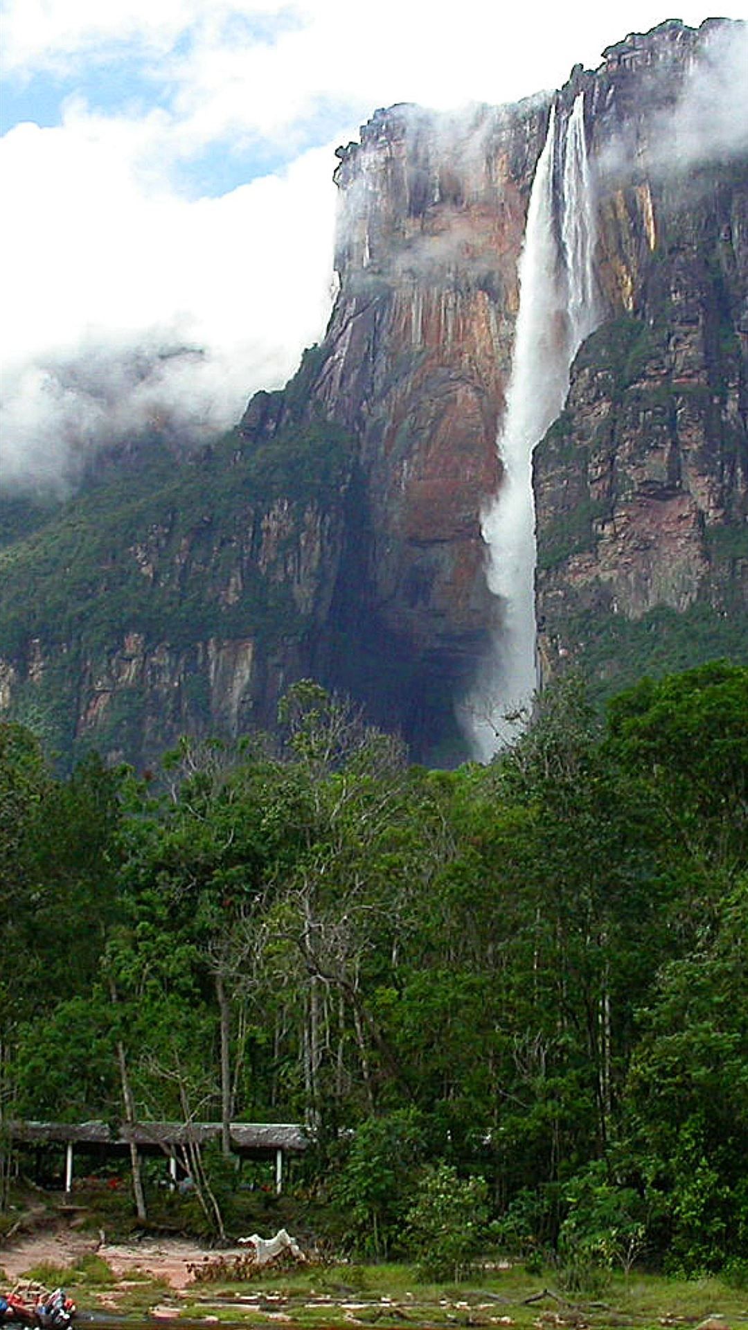 1080x1920 Canaima National Park Wallpaper