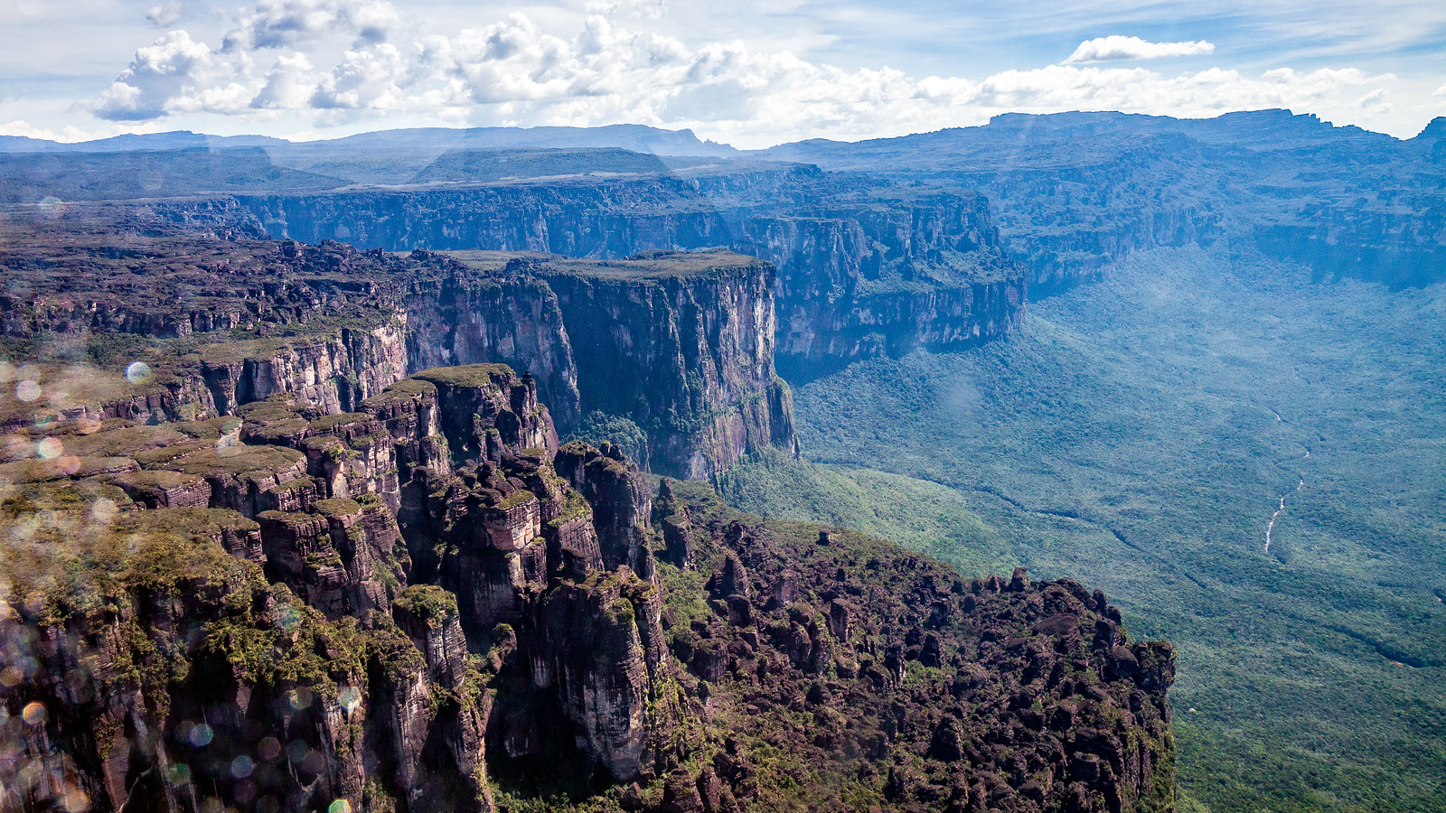 1600x900 Canaima National Parkívar Venezuela. National Parks. Aerial Views of Our World