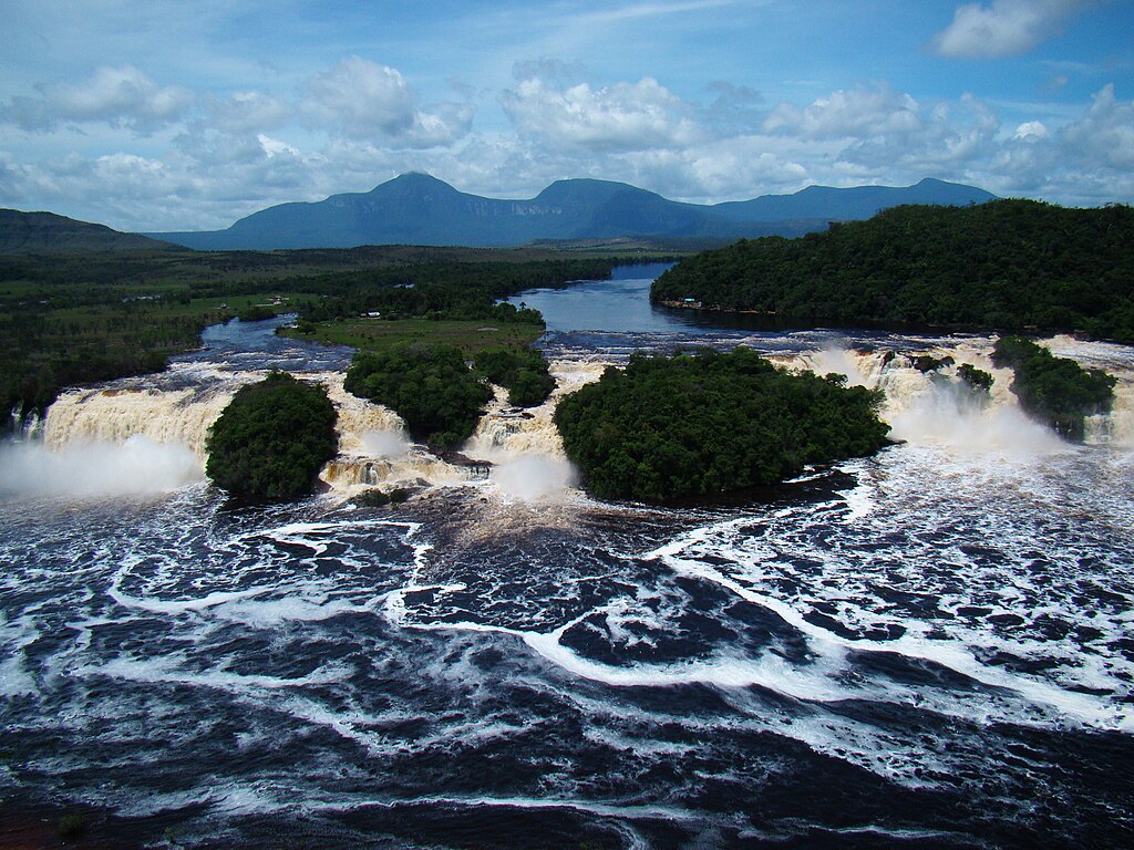 1024x768 Canaima National Parkívar Venezuela. National Parks. Aerial Views of Our World