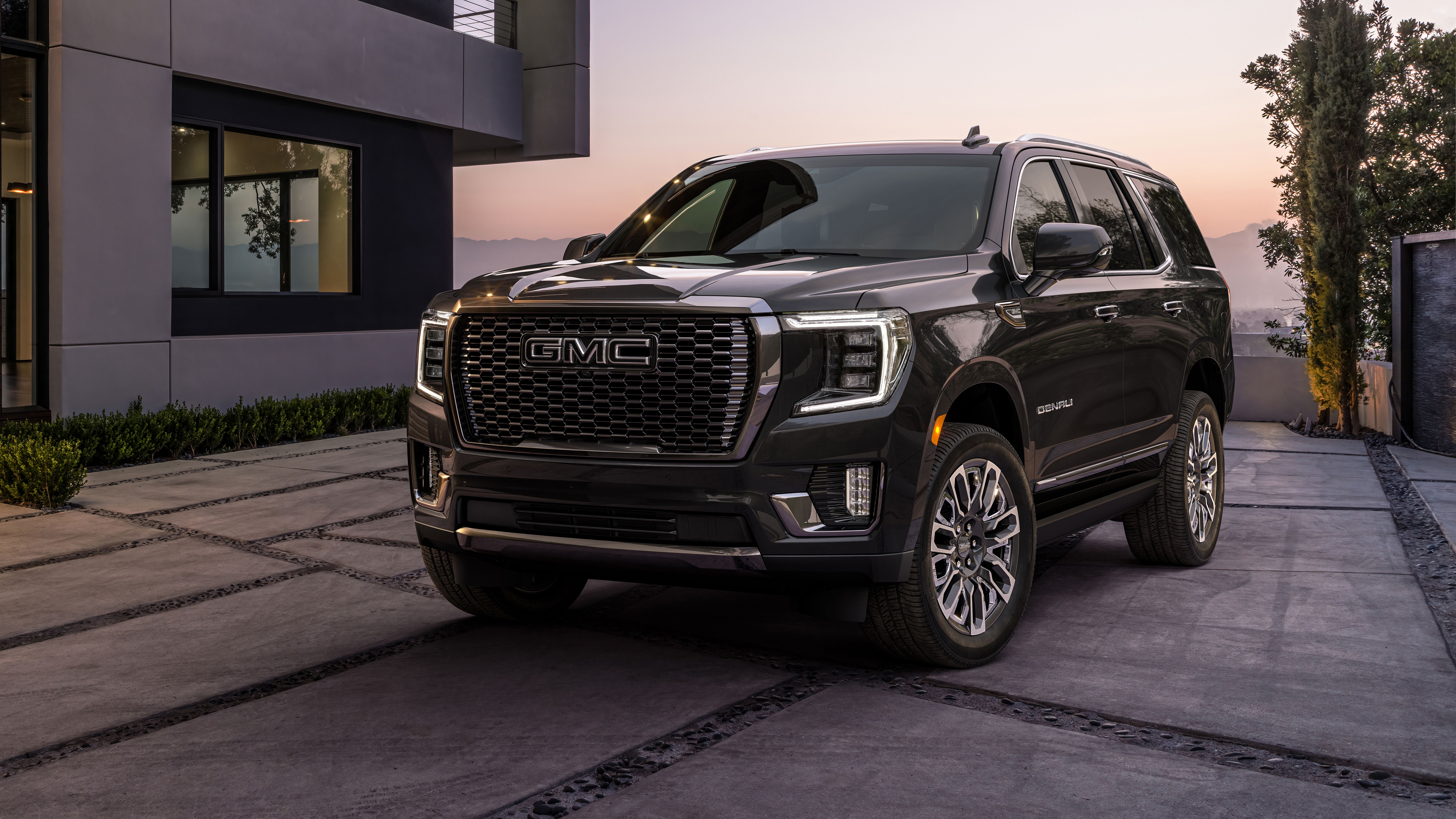7680x4320 GMC Yukon Denali Ultimate 4K 8K Wallpaper Car Wallpaper