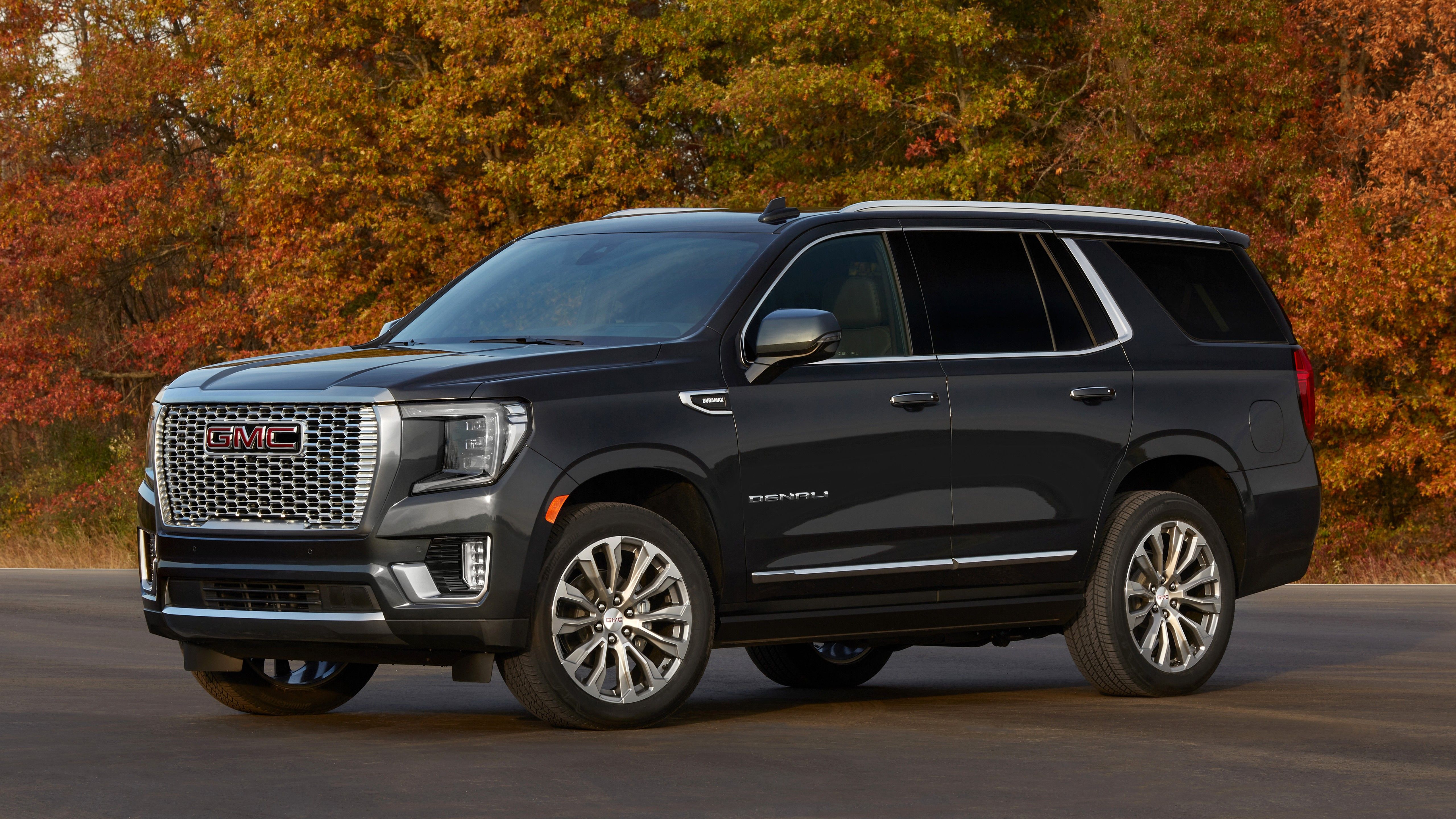 5120x2880 GMC Yukon Denali Duramax 4K 5K HD Cars Wallpaper