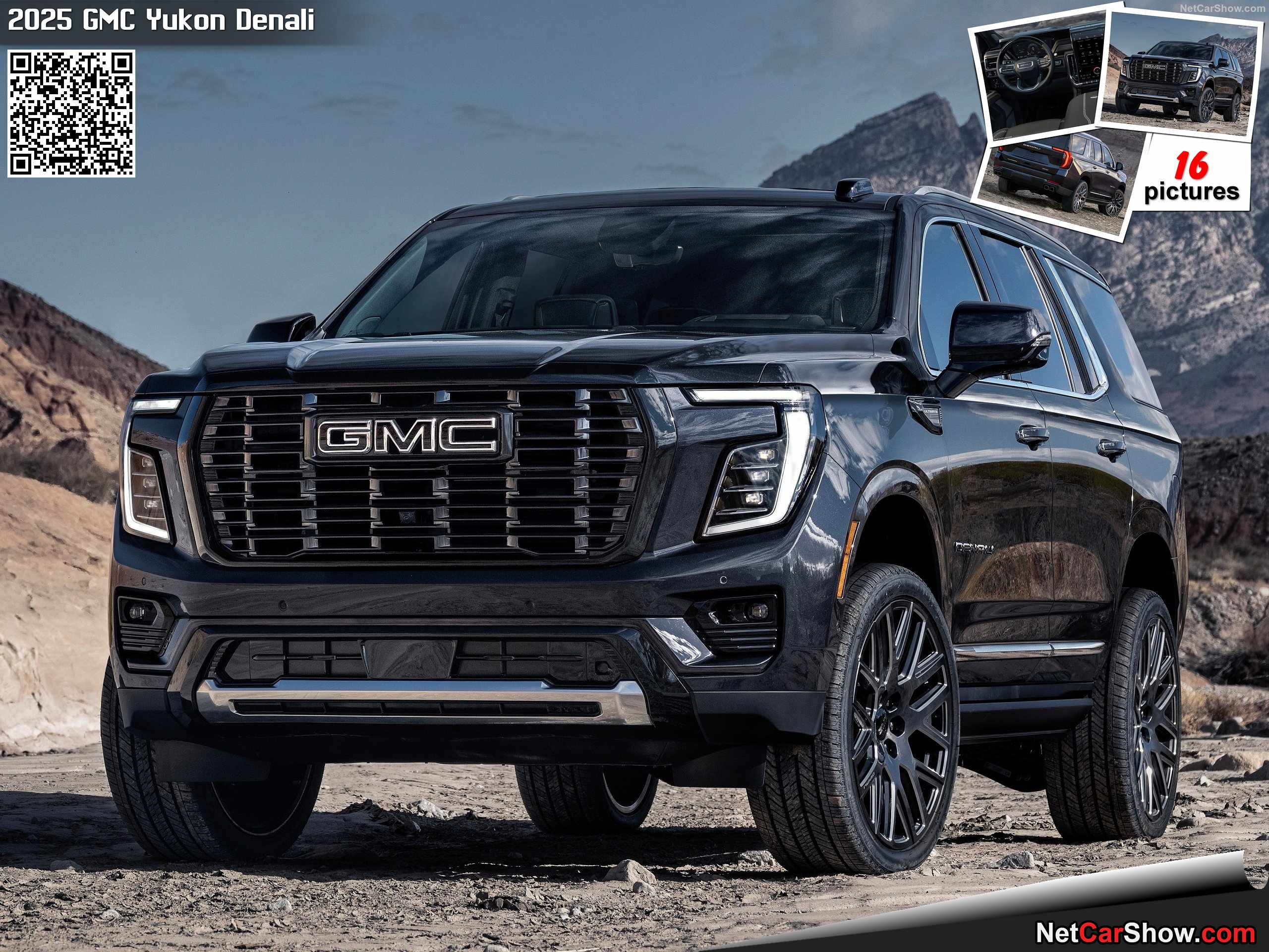 2560x1920 GMC Yukon Denali (2025), information & specs