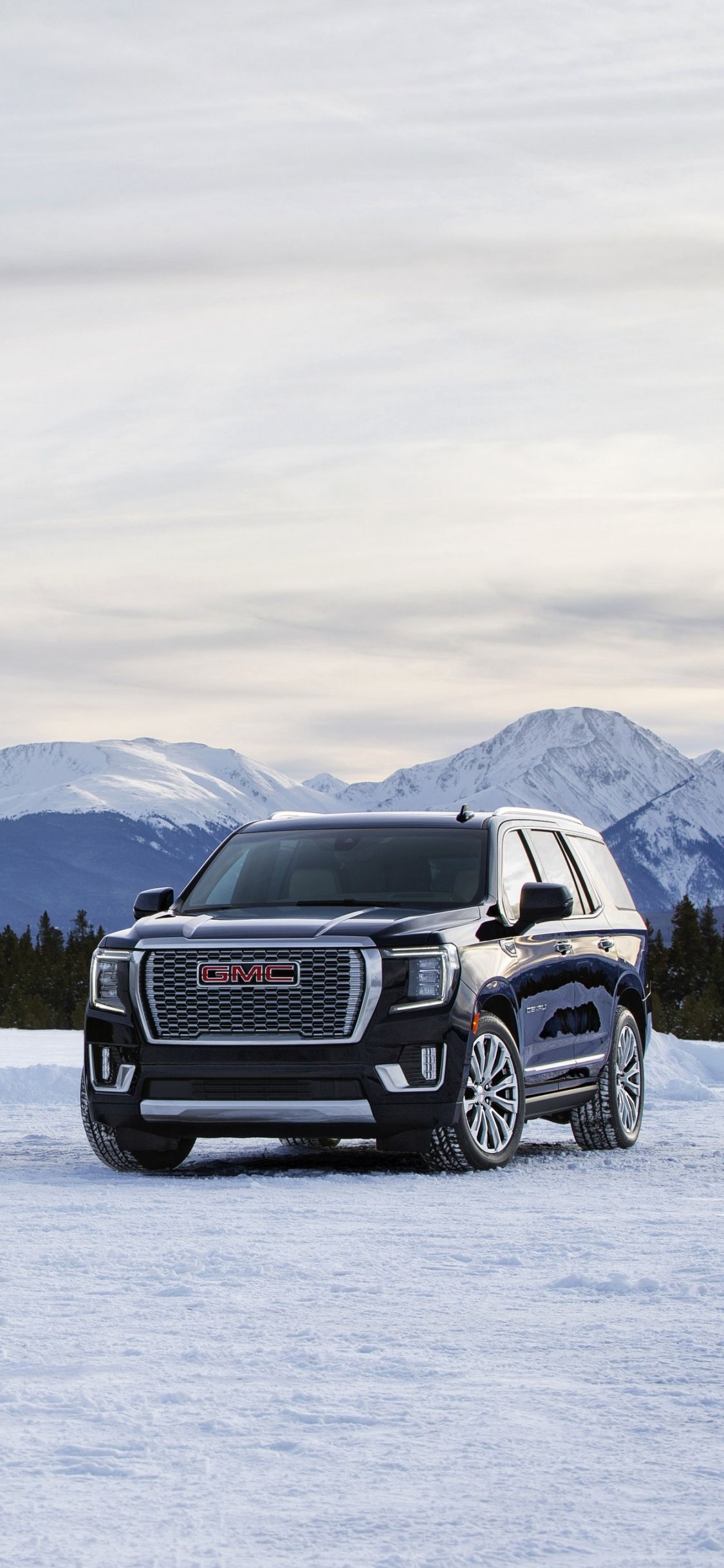 1125x2436 GMC Yukon Denali Wallpaper