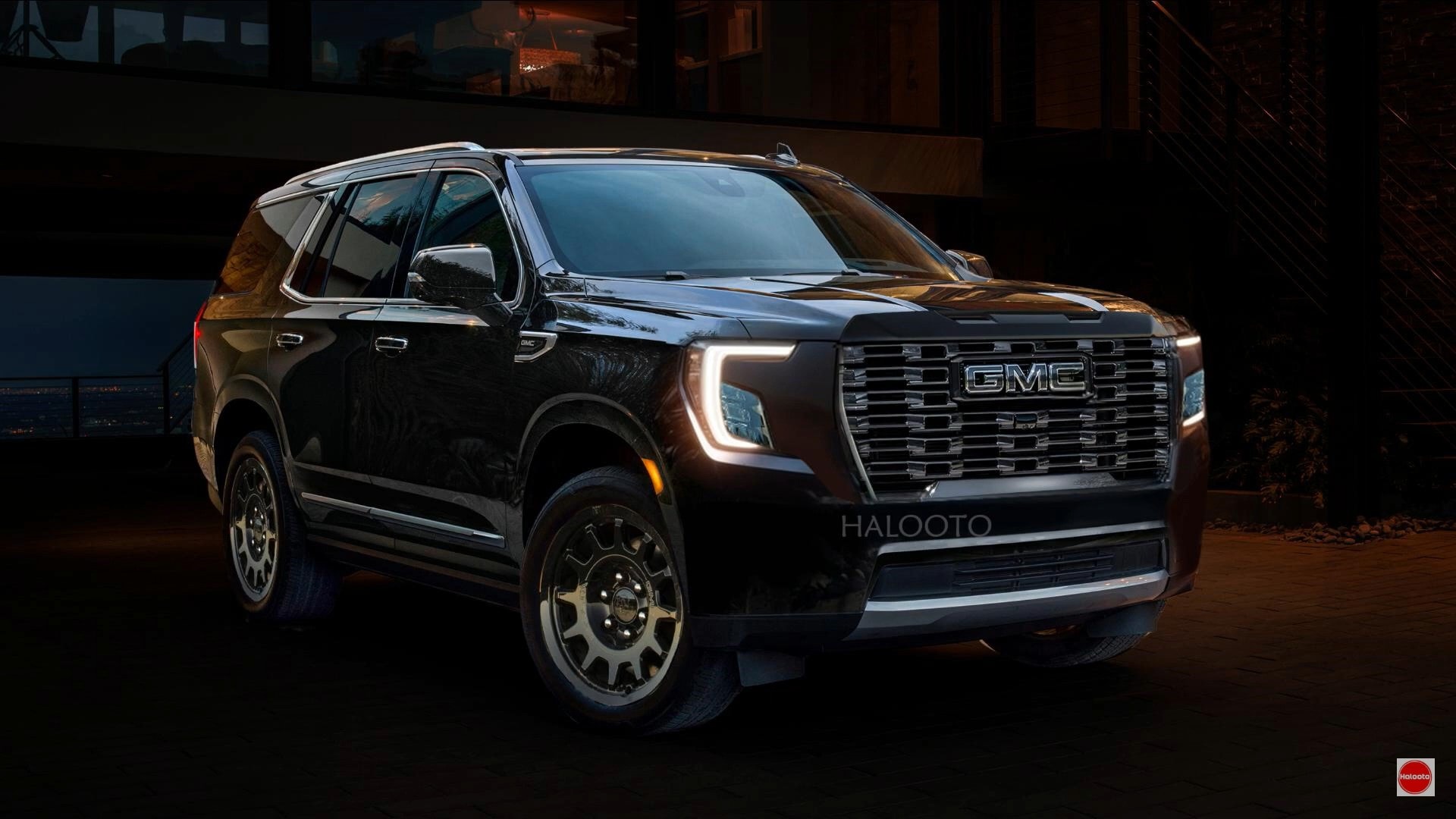 1920x1080 Facelifted 2025 GMC Yukon Denali Reveals Subtle Digital Tweaks in Unofficial Presentation