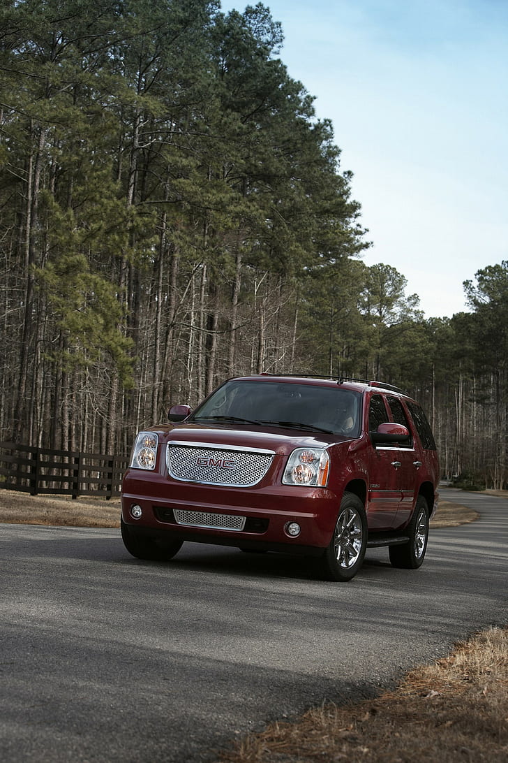 728x1092 HD wallpaper: GMC Yukon Denali Hybrid, gmc_yukon_denali_manu, car