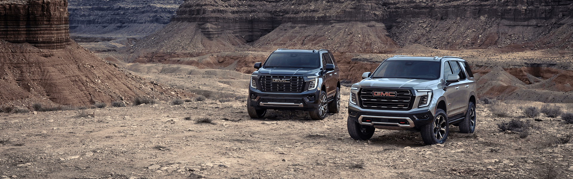 1920x600 GMC YUKON & YUKON XL. Castle Buick GMC