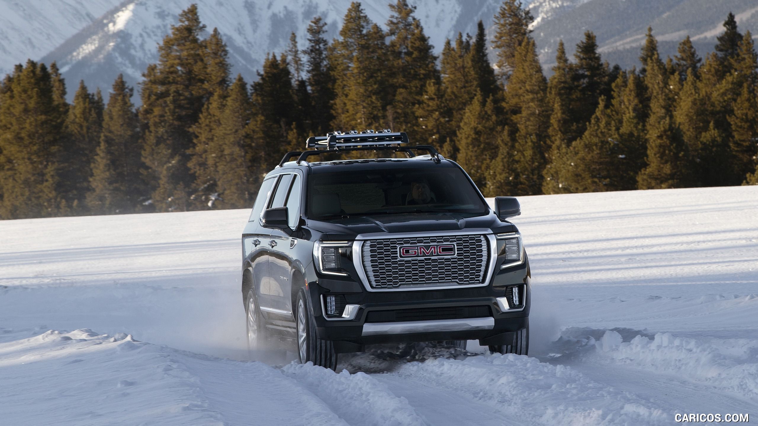 2560x1440 GMC Yukon Denali